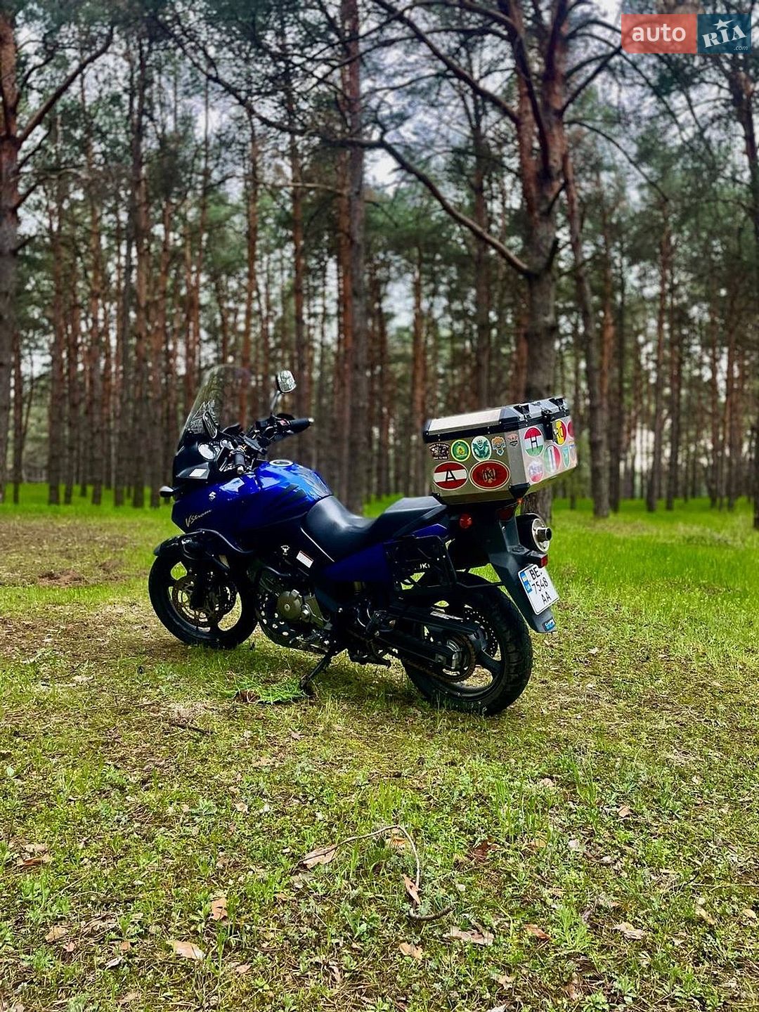 Suzuki V-Strom 650 2006 VIN JS1B1111100126898 фото оголошення 5 з 5
