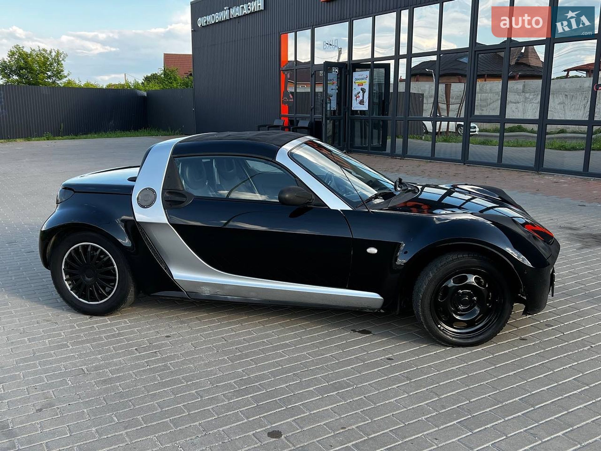 Smart Roadster 2003 VIN WME4524341L012123 фото оголошення 6 з 17