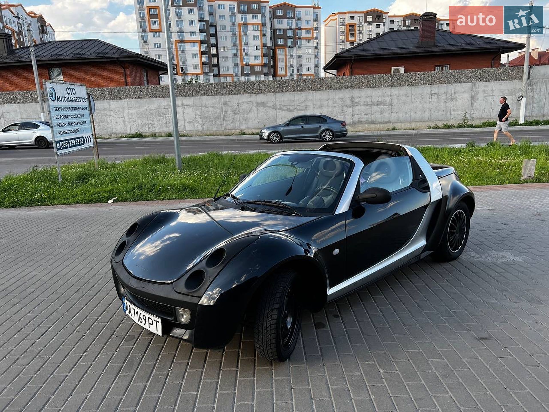 Smart Roadster 2003 VIN WME4524341L012123 фото оголошення 3 з 17