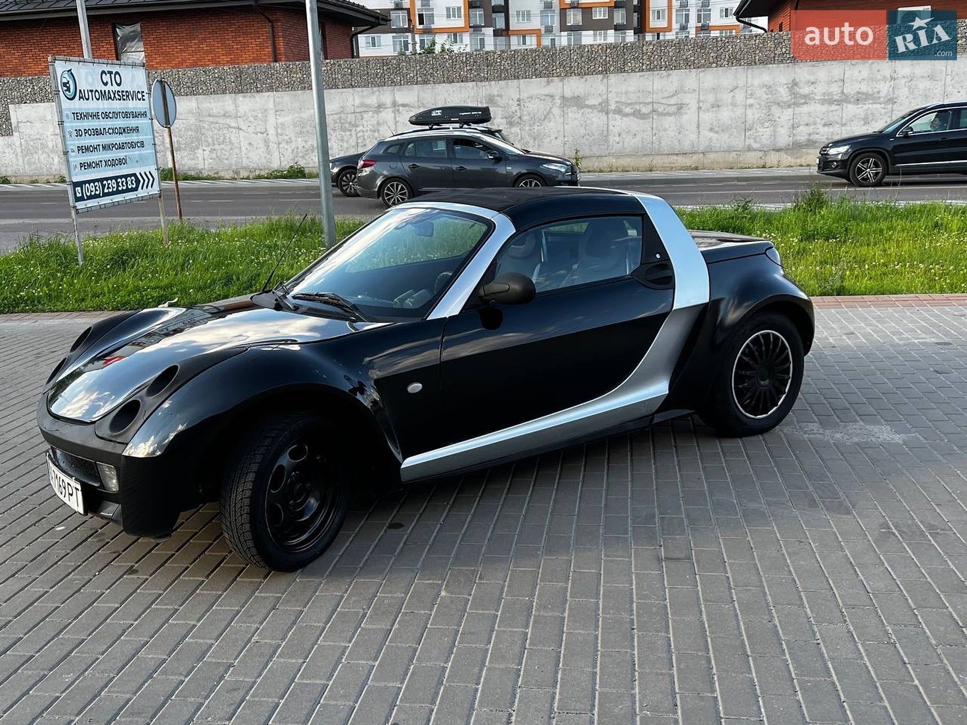 Smart Roadster 2003 VIN WME4524341L012123 фото оголошення 7 з 17