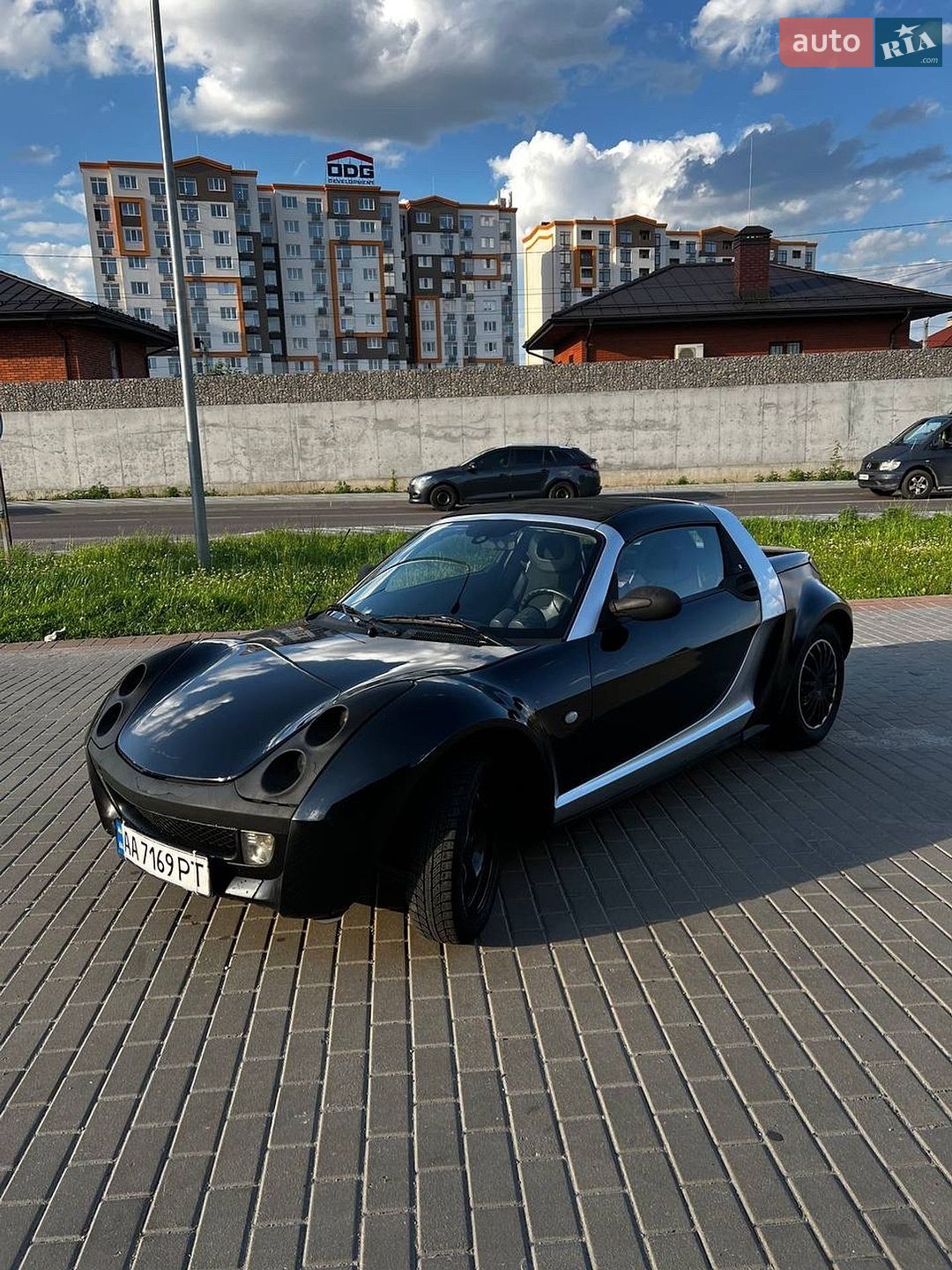 Smart Roadster 2003 VIN WME4524341L012123 фото оголошення 2 з 17