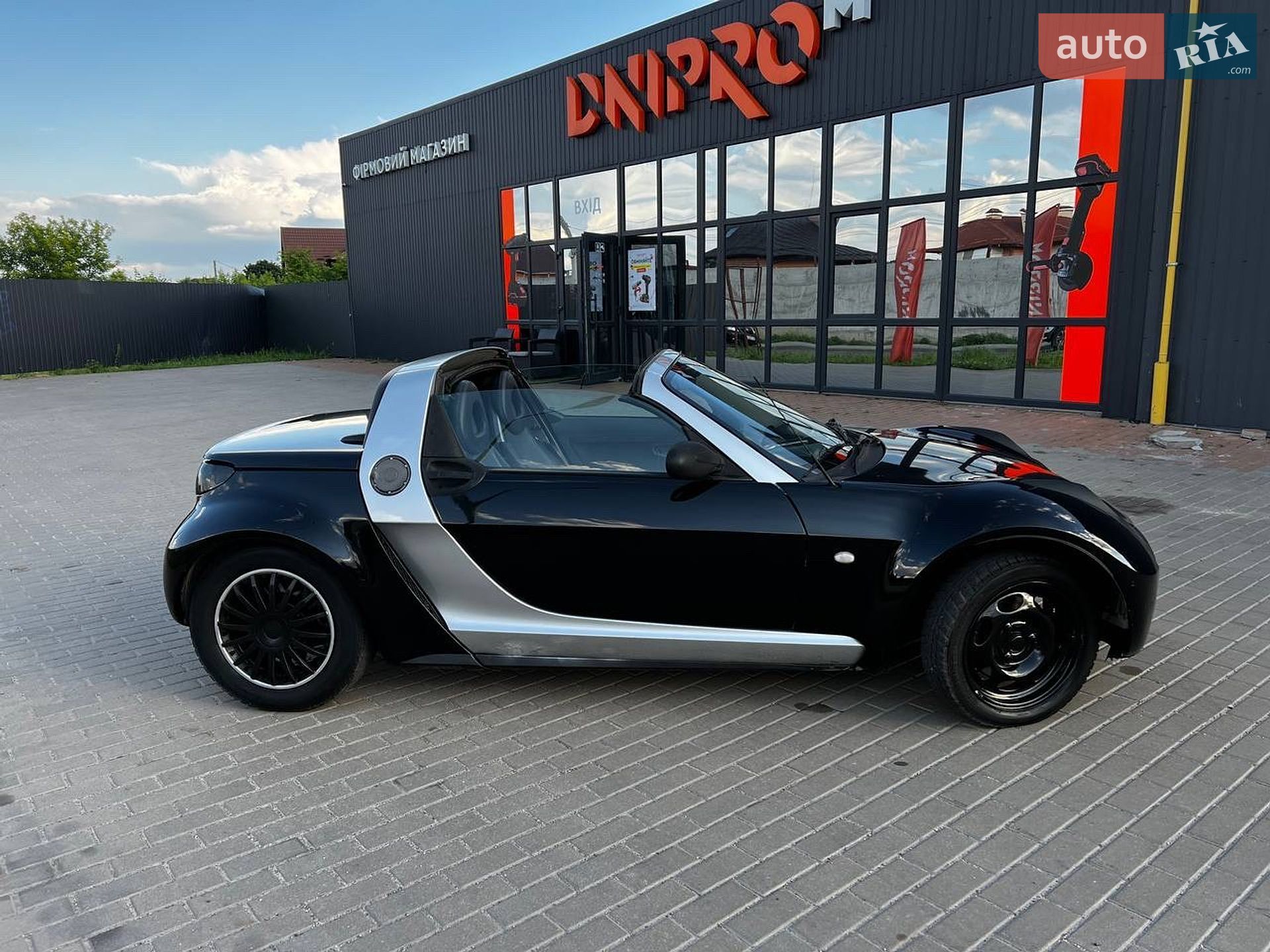 Smart Roadster 2003 VIN WME4524341L012123 фото оголошення 8 з 17