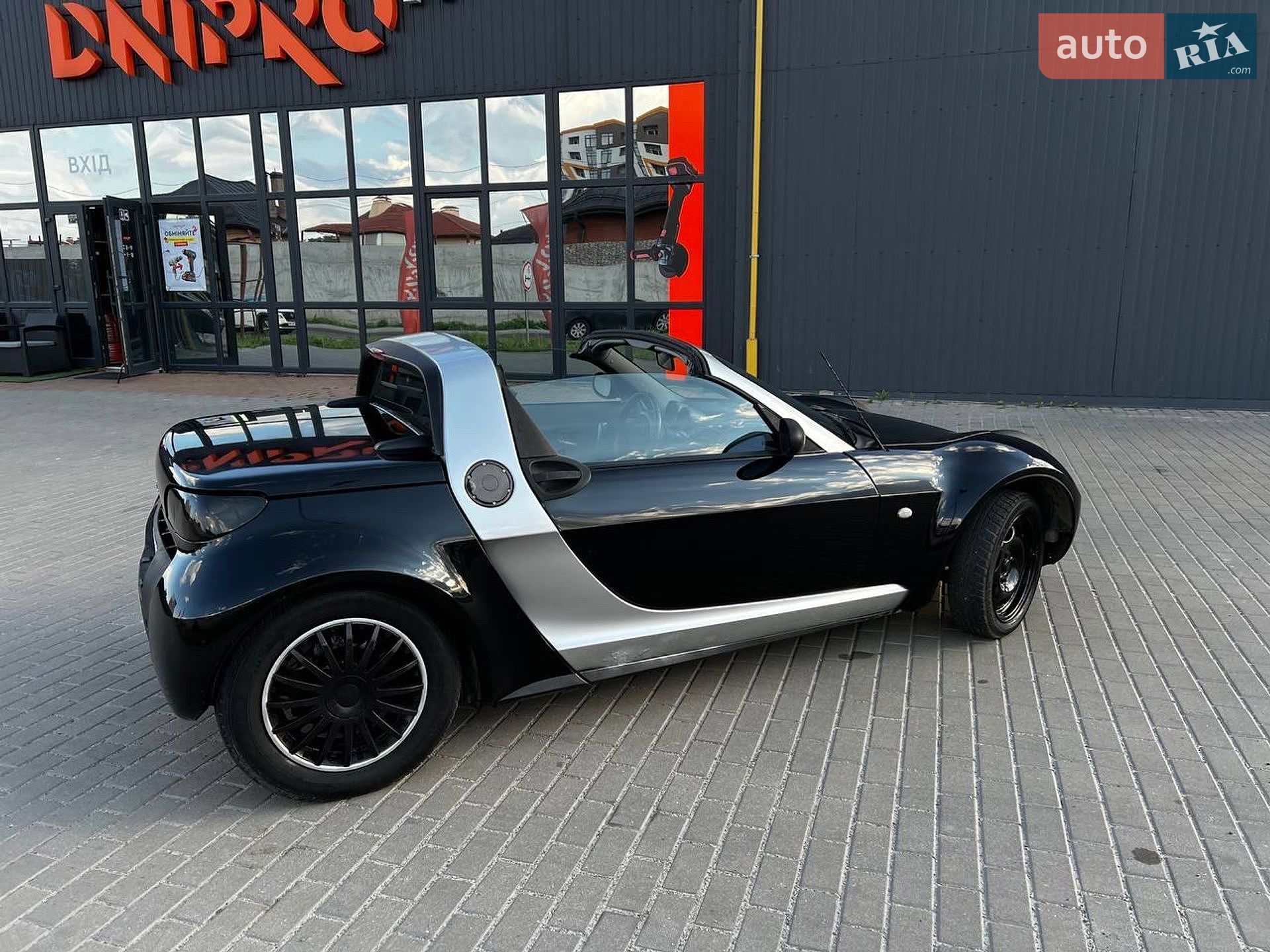 Smart Roadster 2003 VIN WME4524341L012123 фото оголошення 9 з 17