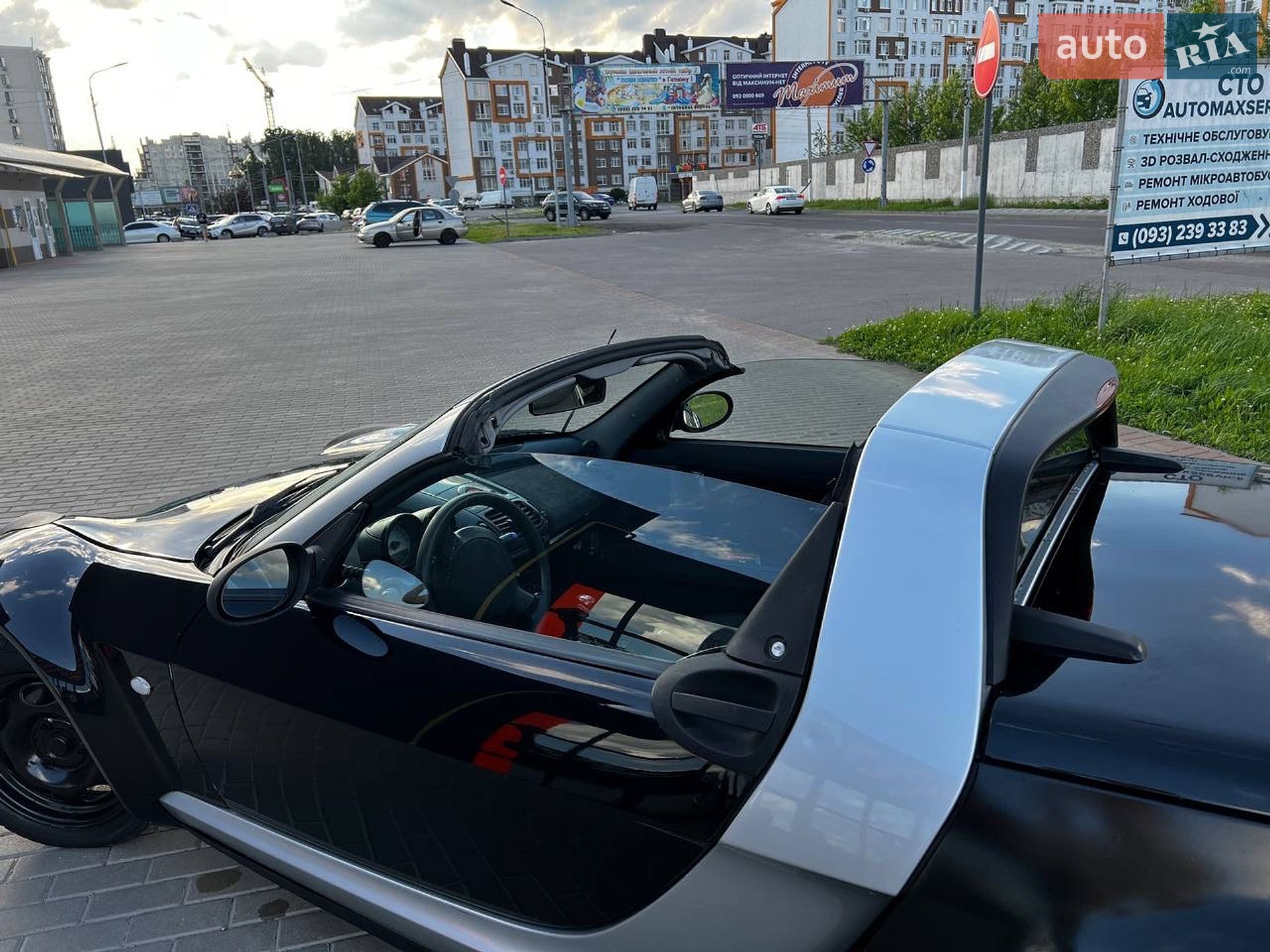 Smart Roadster 2003 VIN WME4524341L012123 фото оголошення 10 з 17