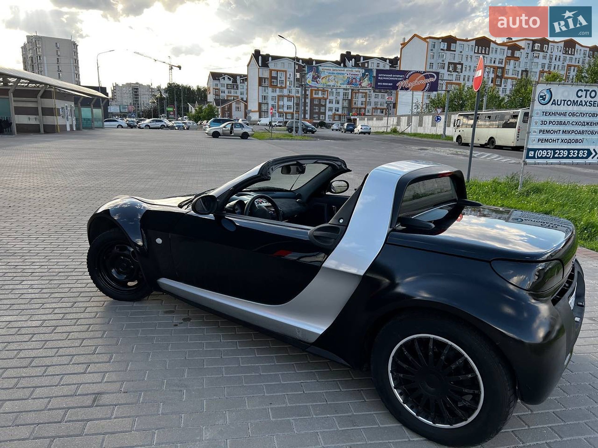 Smart Roadster 2003 VIN WME4524341L012123 фото оголошення 11 з 17