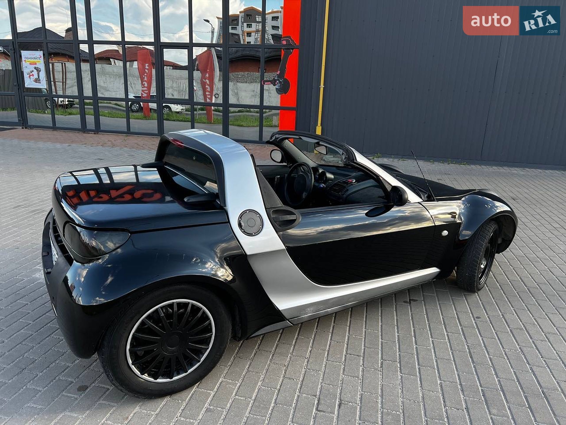 Smart Roadster 2003 VIN WME4524341L012123 фото оголошення 12 з 17