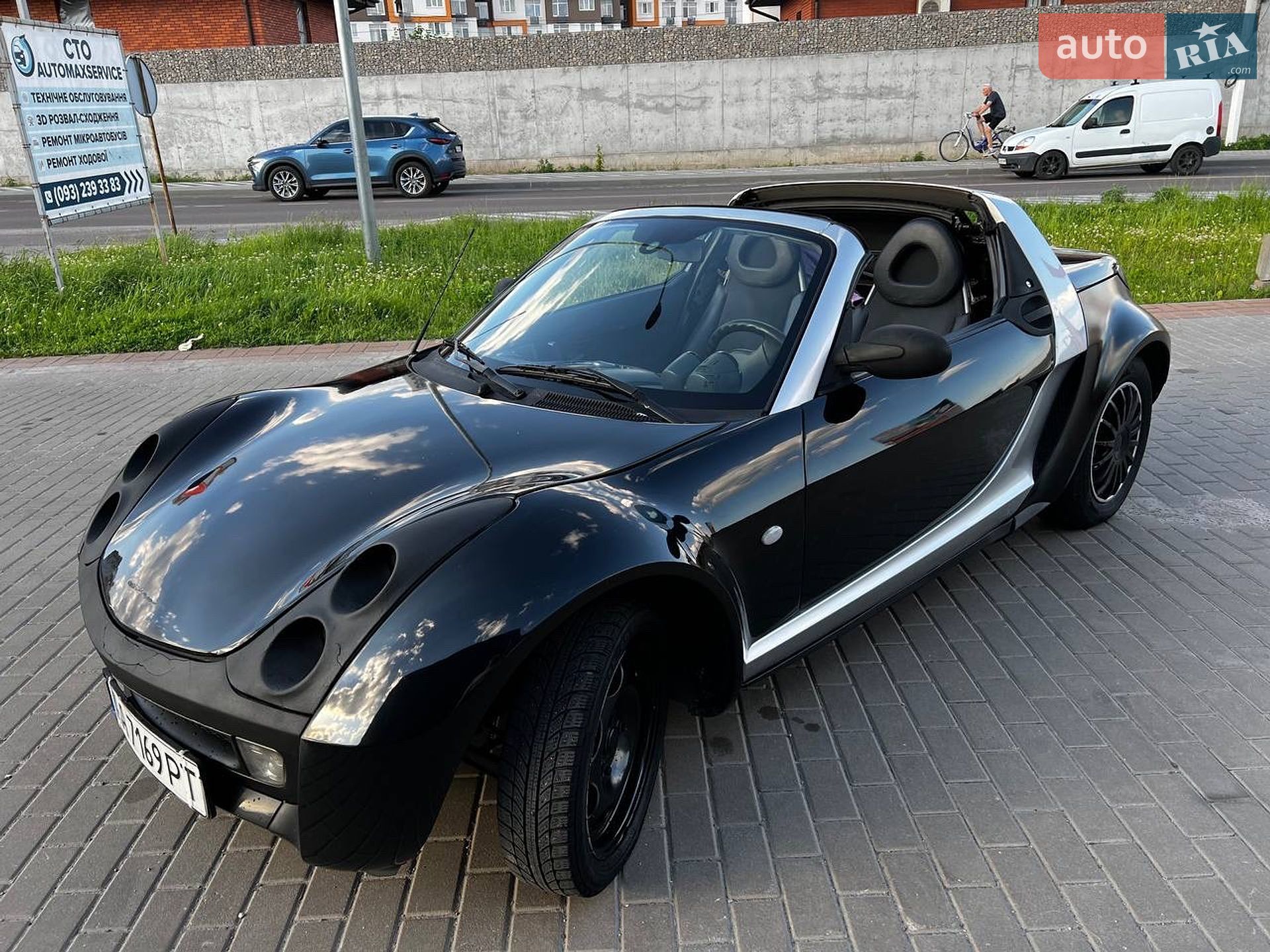 Smart Roadster 2003 VIN WME4524341L012123 фото оголошення 5 з 17