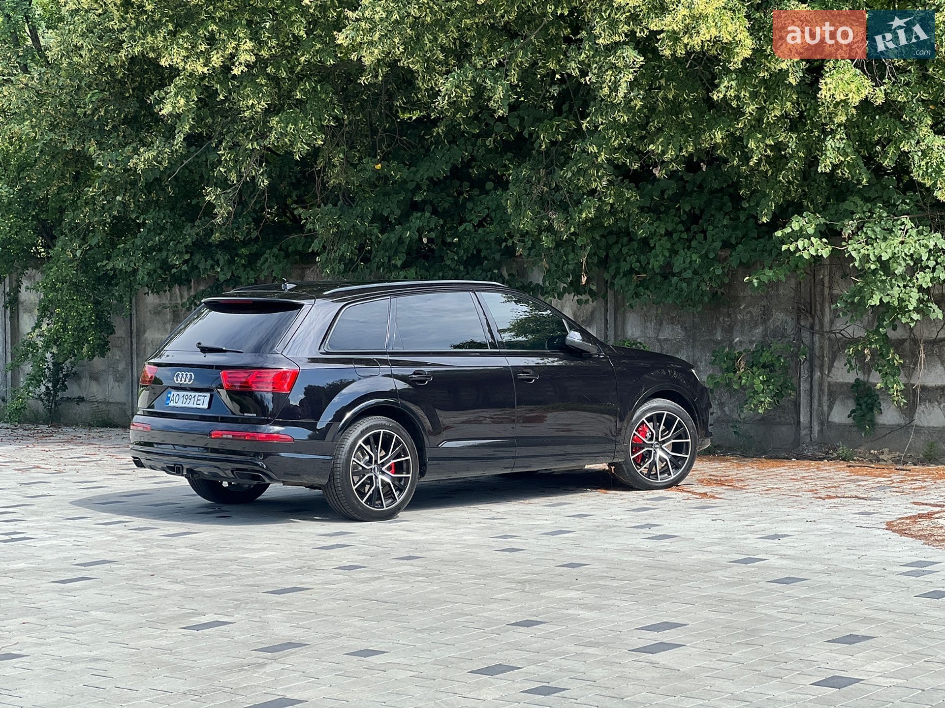 Audi Q7 2017 VIN WA1VABF74JD026902 фото оголошення 6 з 99
