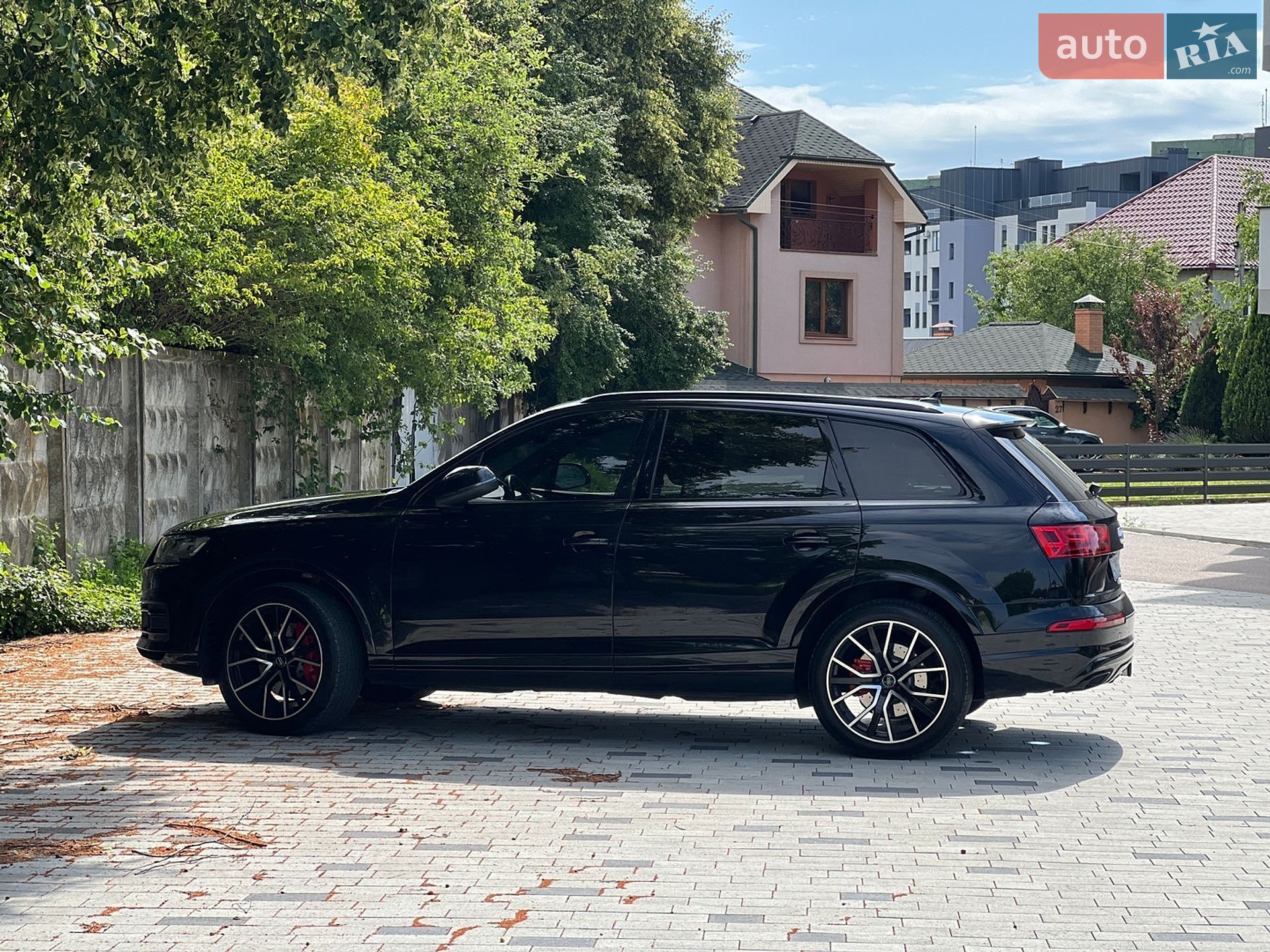 Audi Q7 2017 VIN WA1VABF74JD026902 фото оголошення 7 з 99