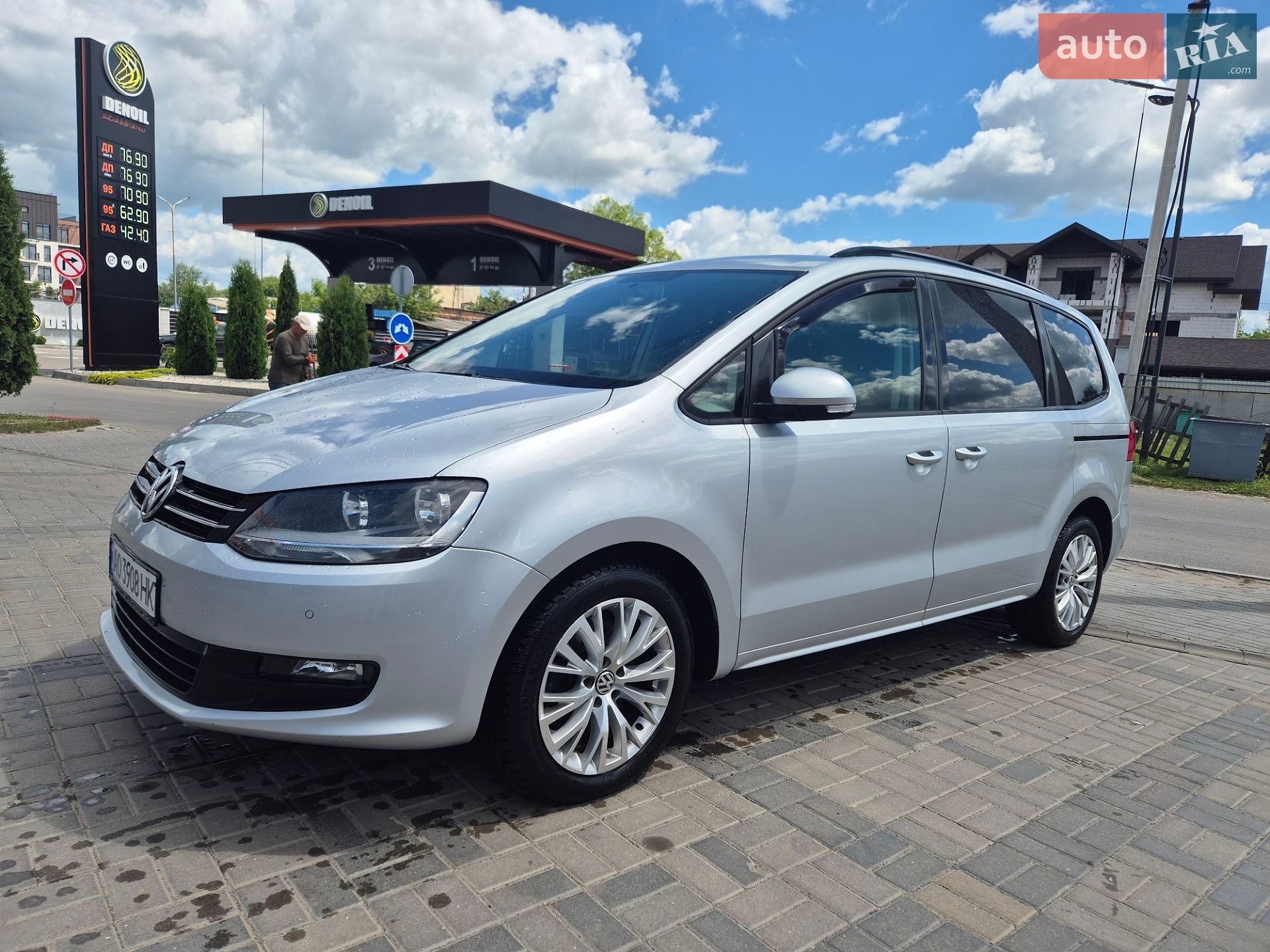 Volkswagen Sharan 2012 VIN WVWZZZ7NZCV013252 фото оголошення 2 з 42