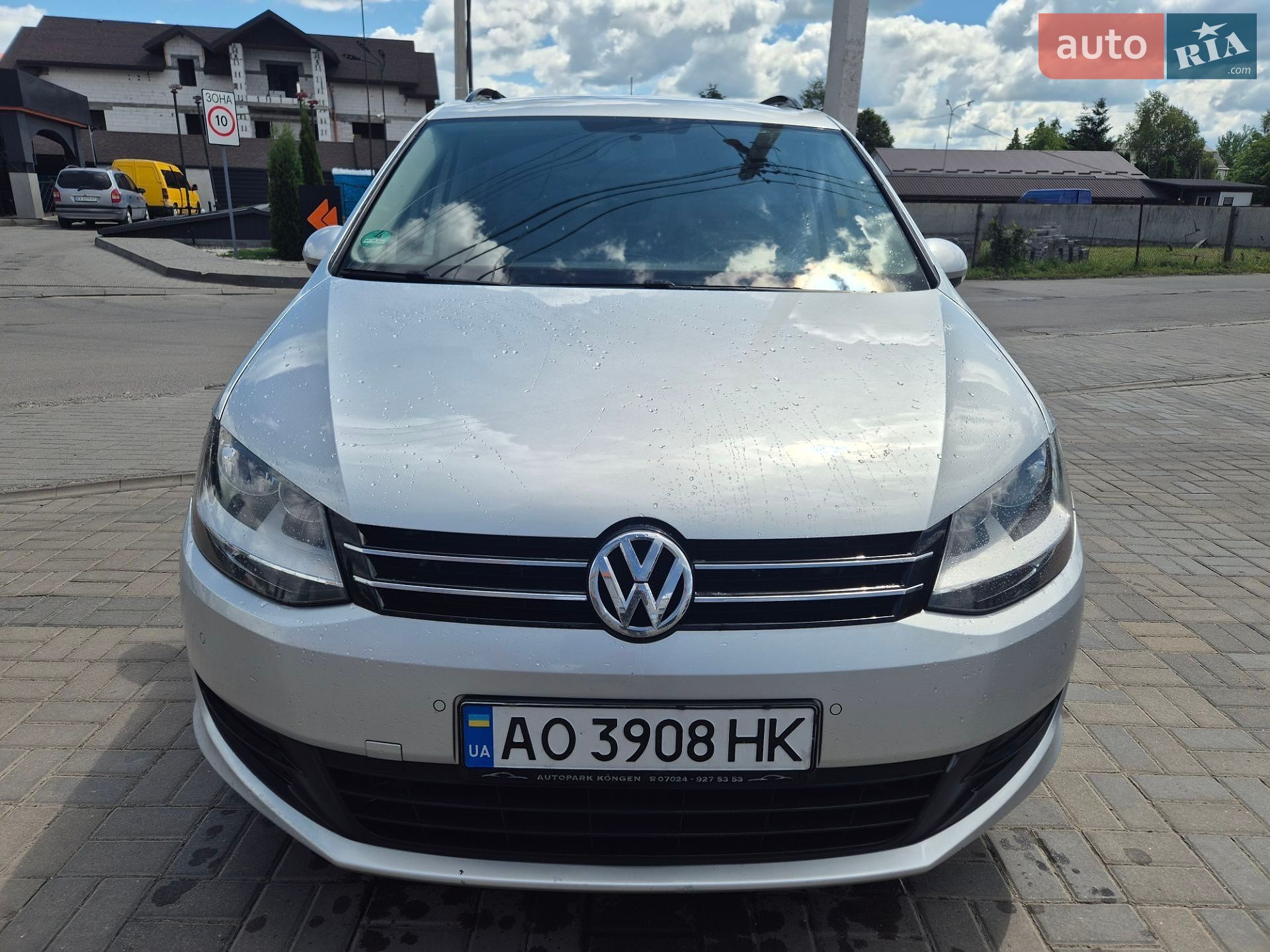Volkswagen Sharan 2012 VIN WVWZZZ7NZCV013252 фото оголошення 3 з 42