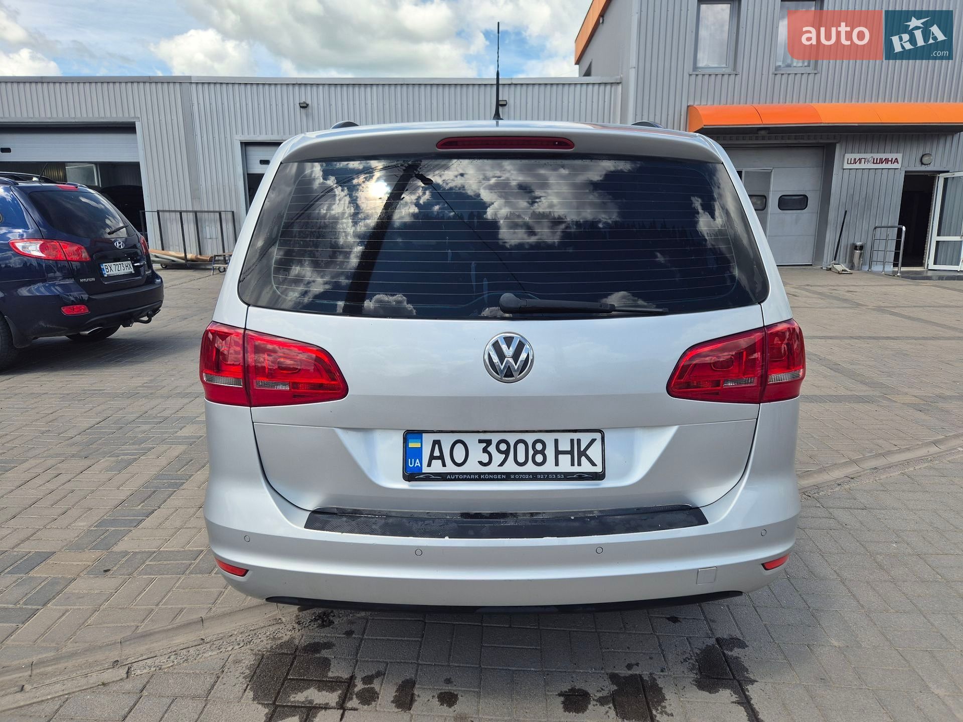 Volkswagen Sharan 2012 VIN WVWZZZ7NZCV013252 фото оголошення 8 з 42