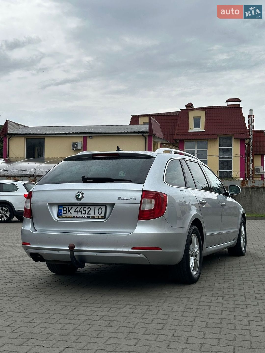 Skoda Superb 2012 VIN TMBLE73T2C9047995 фото оголошення 2 з 25