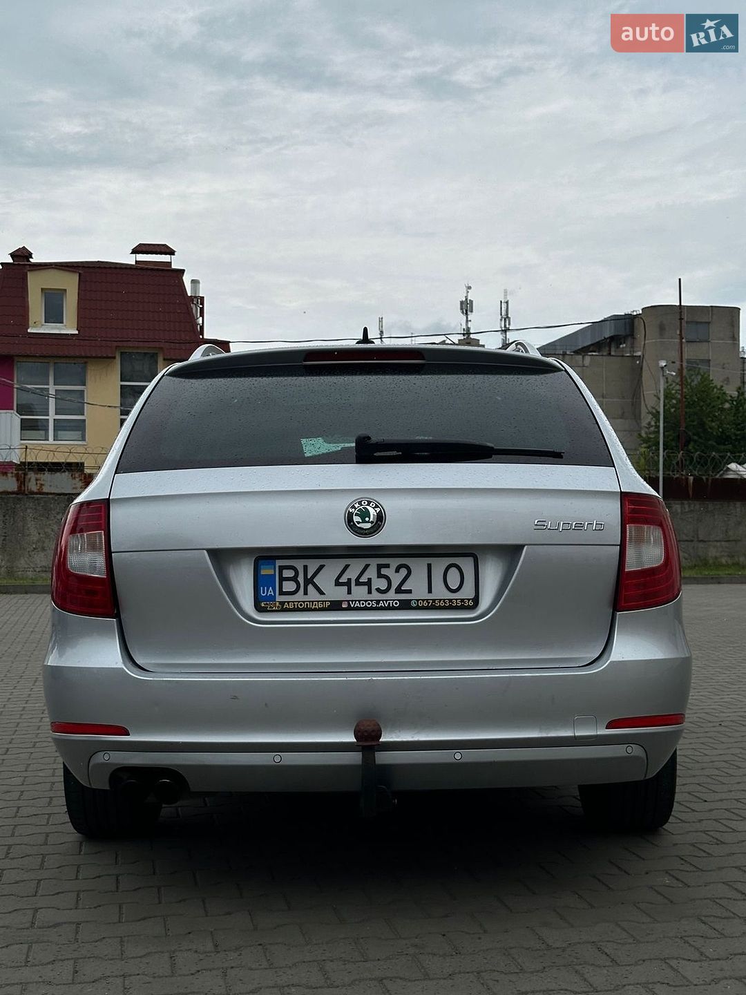 Skoda Superb 2012 VIN TMBLE73T2C9047995 фото оголошення 7 з 25