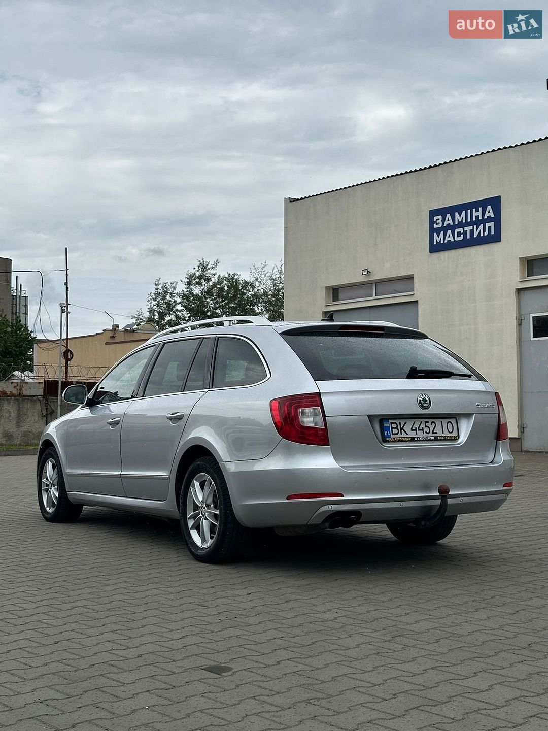 Skoda Superb 2012 VIN TMBLE73T2C9047995 фото оголошення 8 з 25