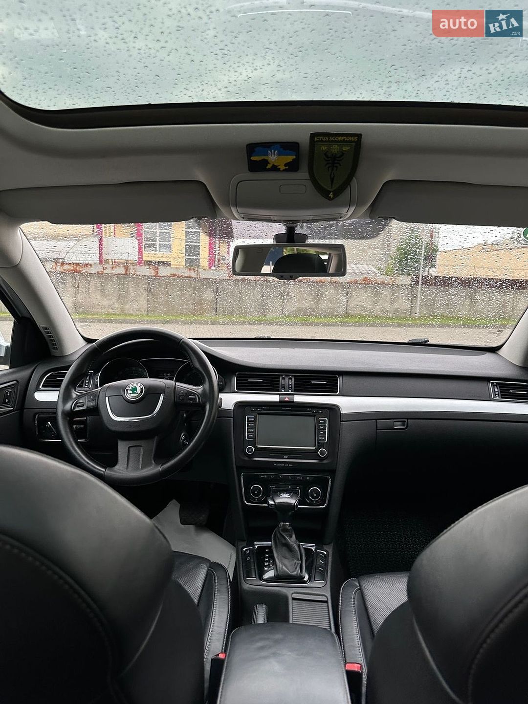 Skoda Superb 2012 VIN TMBLE73T2C9047995 фото оголошення 12 з 25