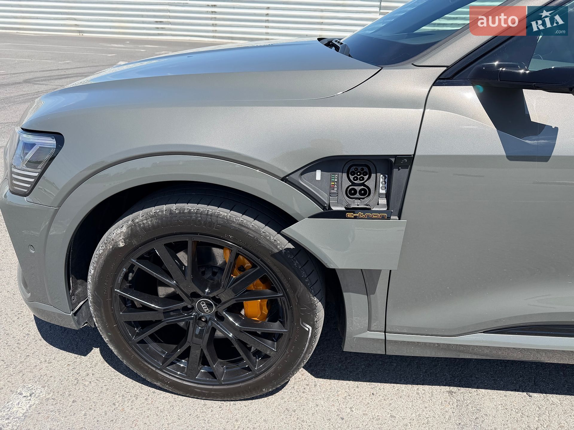 Audi e-tron Sportback 2022 VIN WAUZZZGE6NB031409 фото оголошення 11 з 33