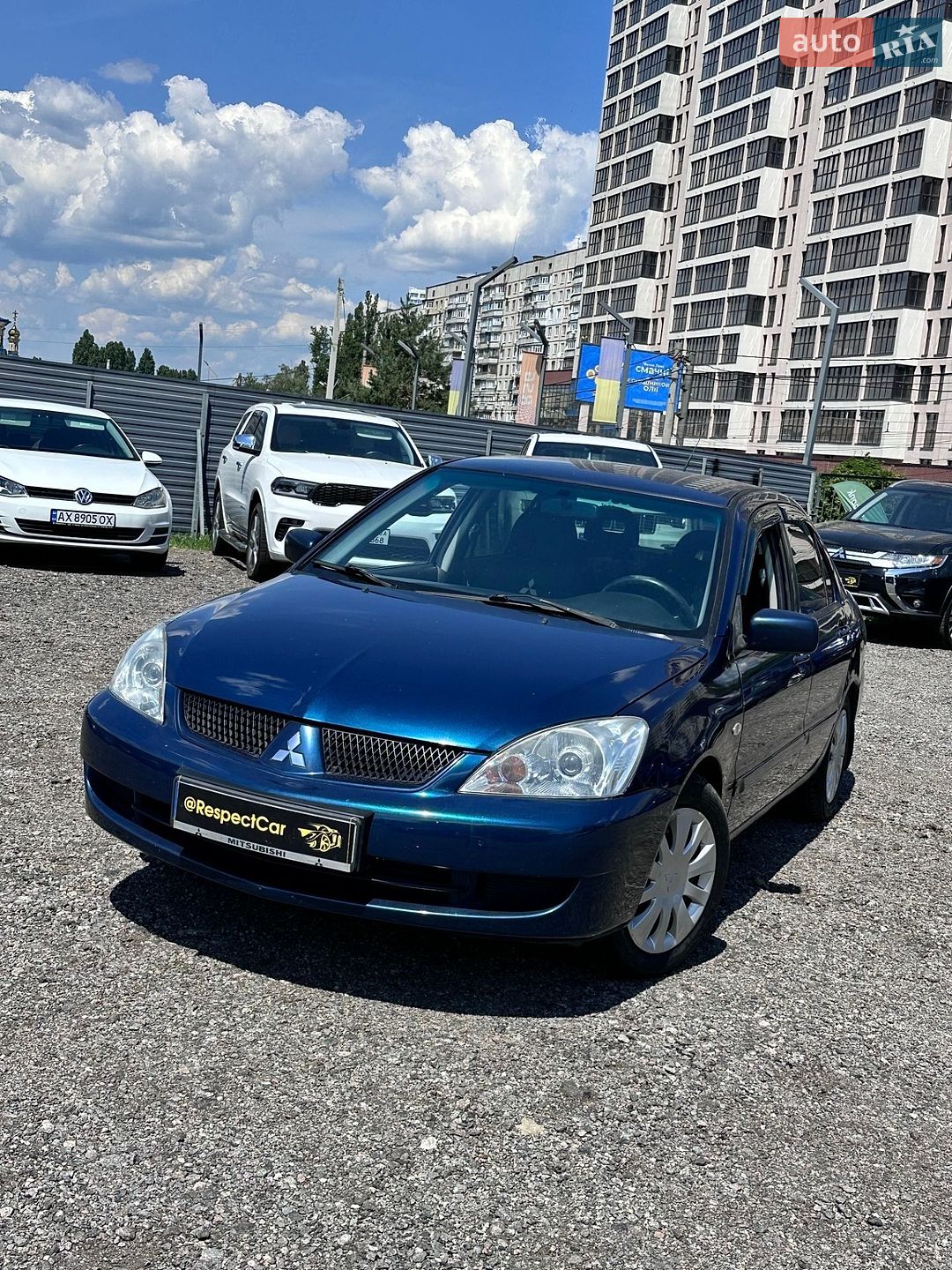 Mitsubishi Lancer 2008 VIN JMBSNCS3A8U002236 фото оголошення 5 з 19