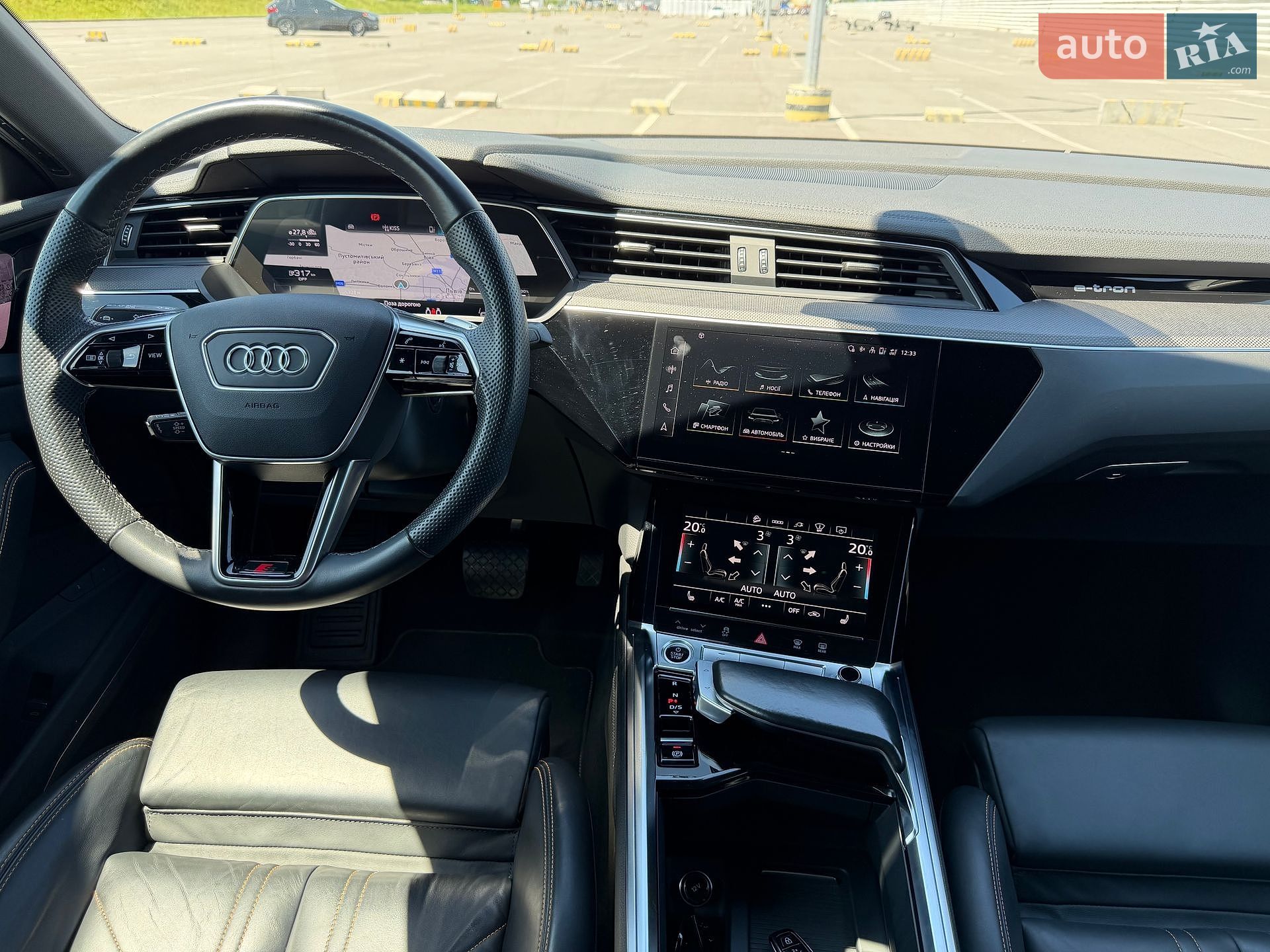 Audi e-tron Sportback 2022 VIN WAUZZZGE6NB031409 фото оголошення 31 з 33