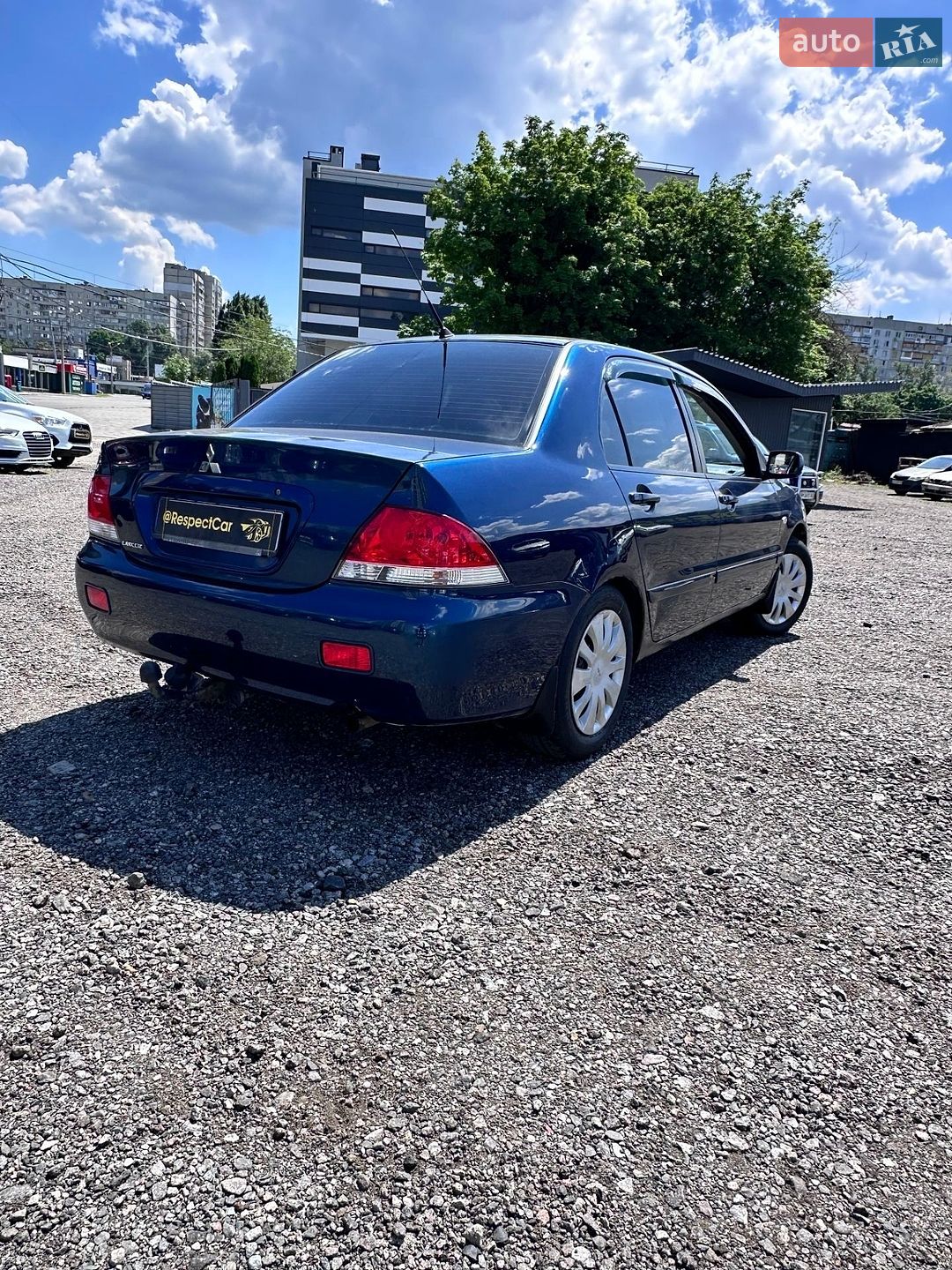 Mitsubishi Lancer 2008 VIN JMBSNCS3A8U002236 фото оголошення 18 з 19