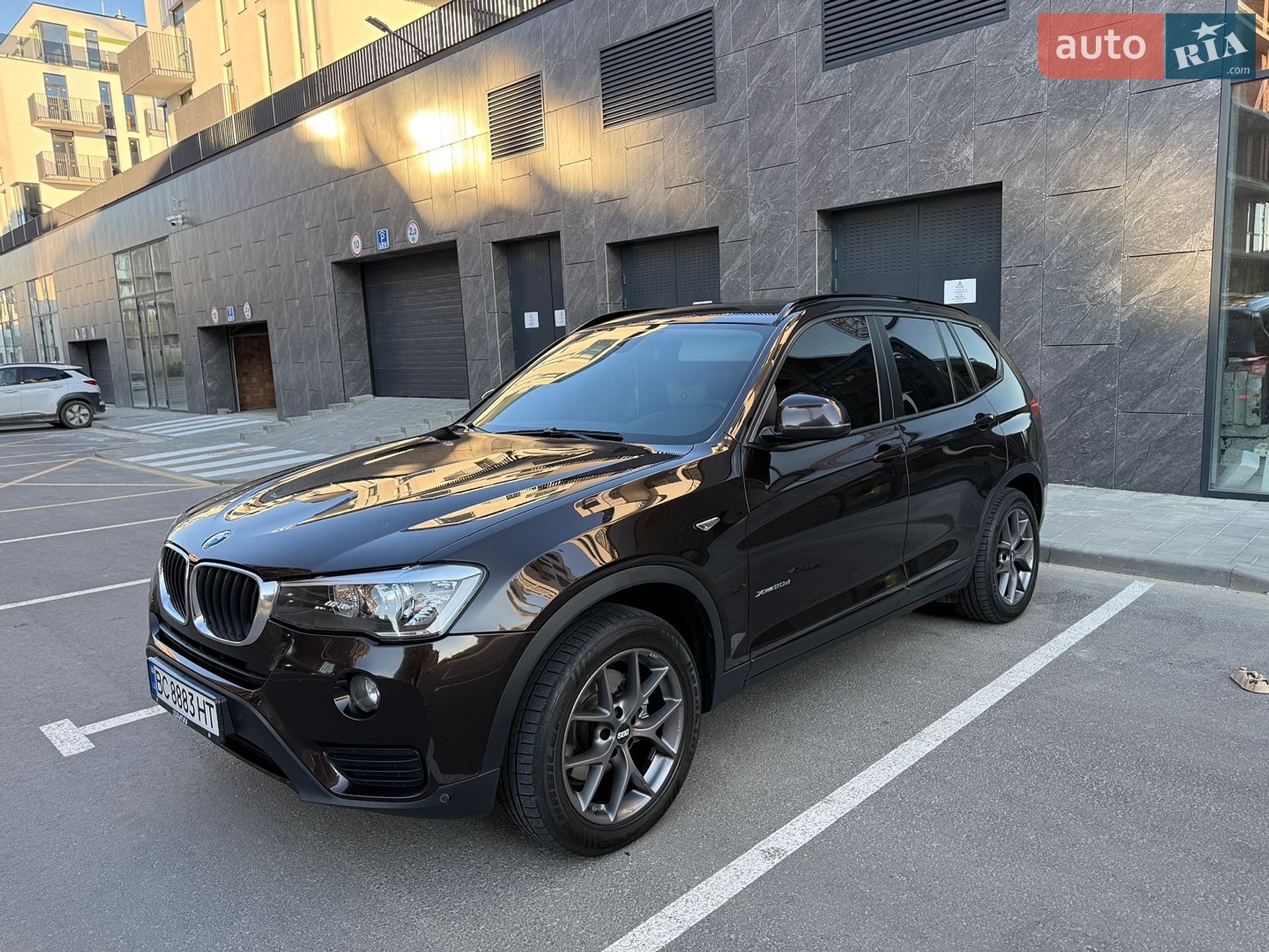 BMW X3 2014 VIN WBAWZ510500L03641 фото оголошення 2 з 20