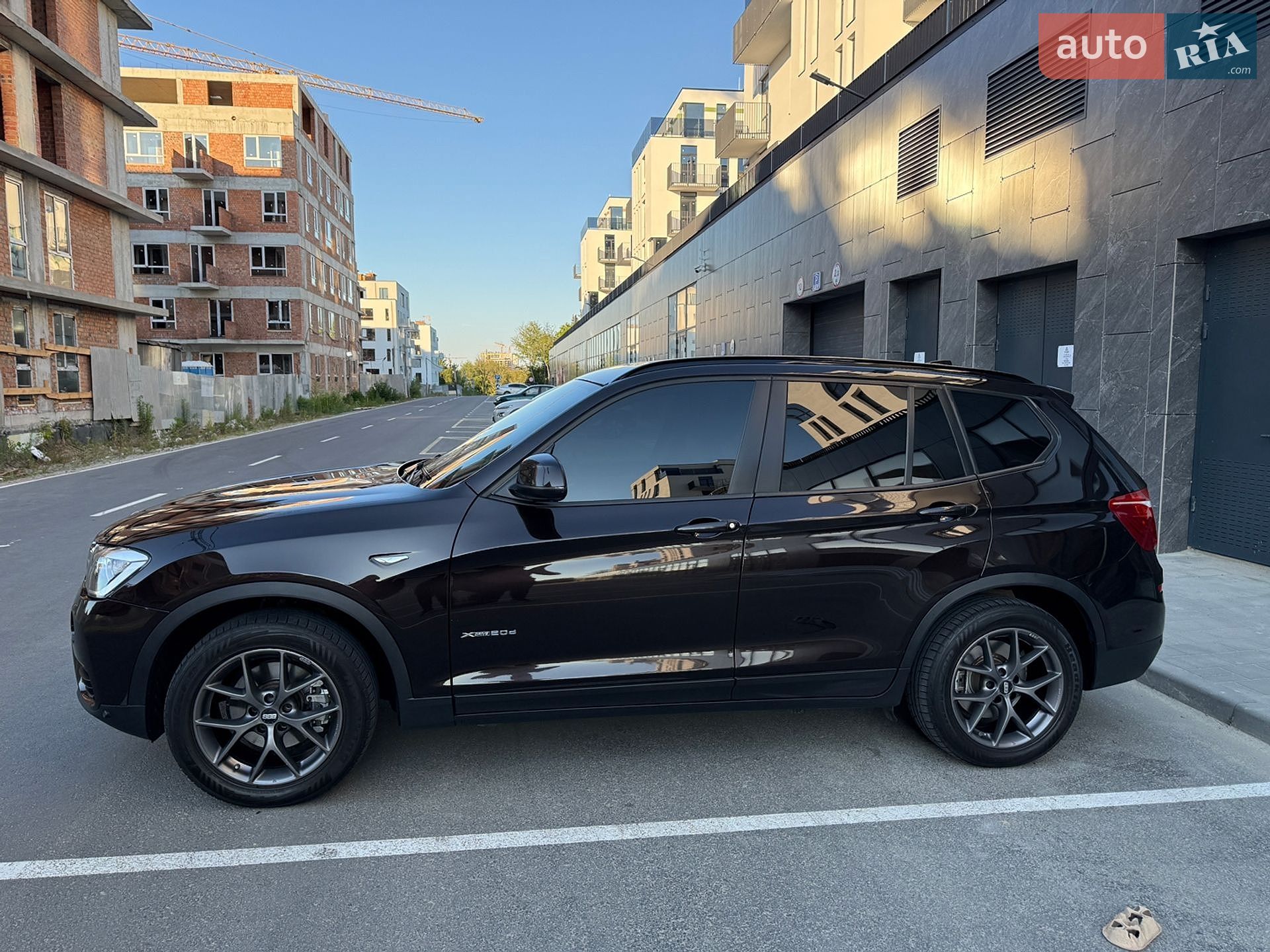 BMW X3 2014 VIN WBAWZ510500L03641 фото оголошення 3 з 20