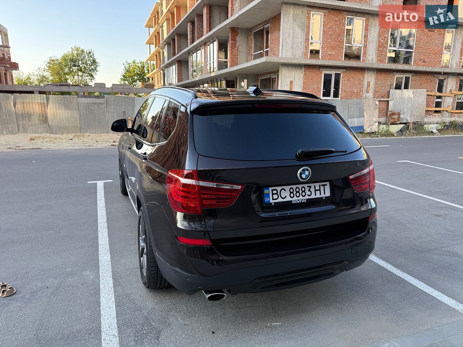 BMW X3 2014 VIN WBAWZ510500L03641 фото оголошення 5 з 20