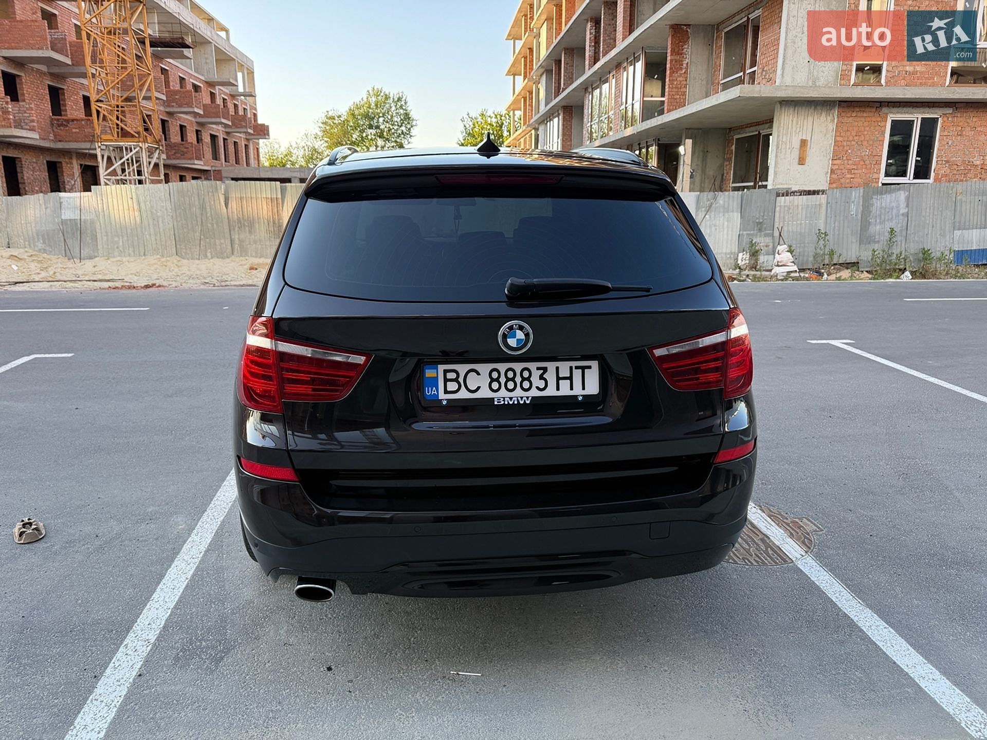 BMW X3 2014 VIN WBAWZ510500L03641 фото оголошення 6 з 20