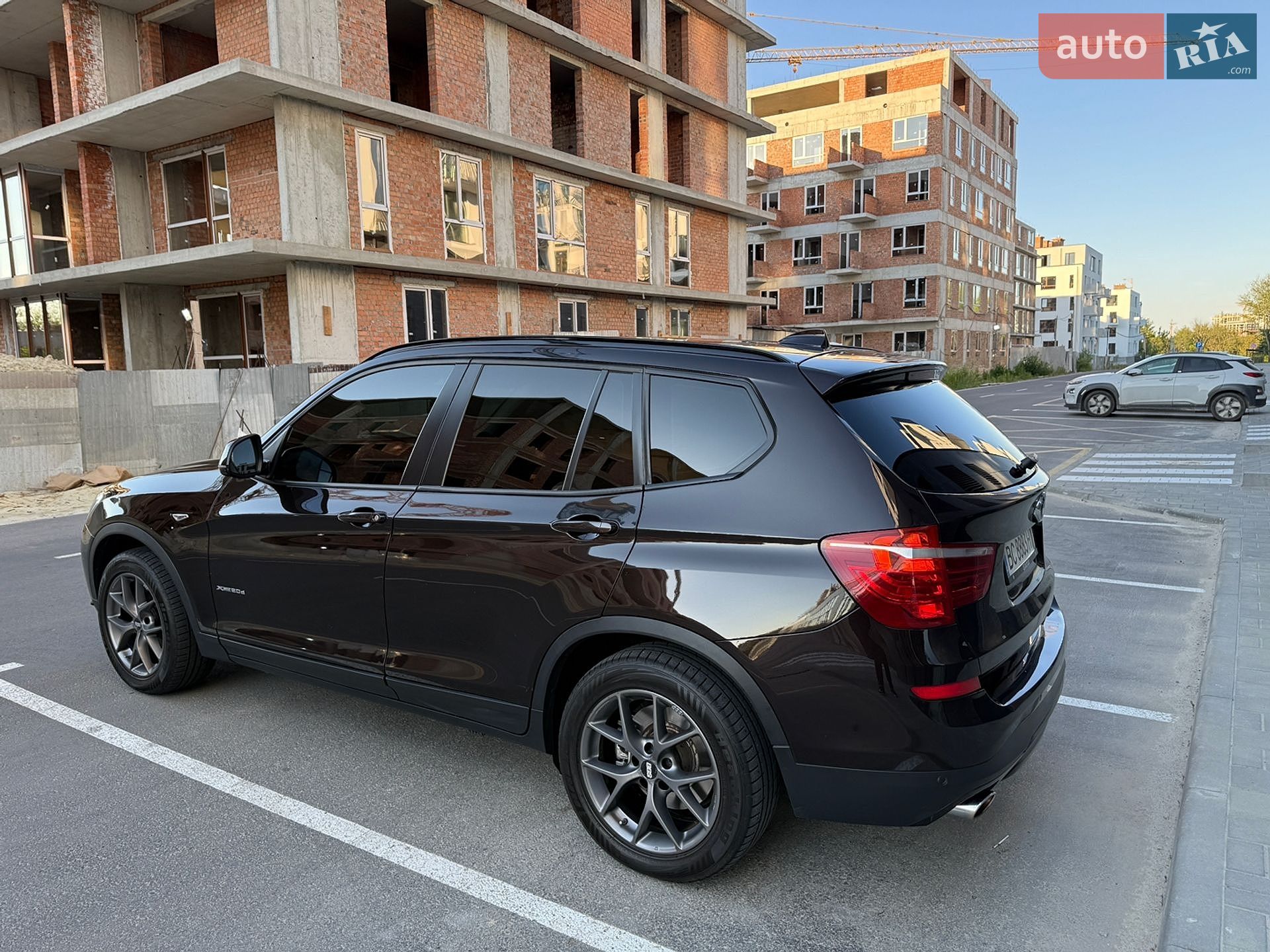 BMW X3 2014 VIN WBAWZ510500L03641 фото оголошення 4 з 20