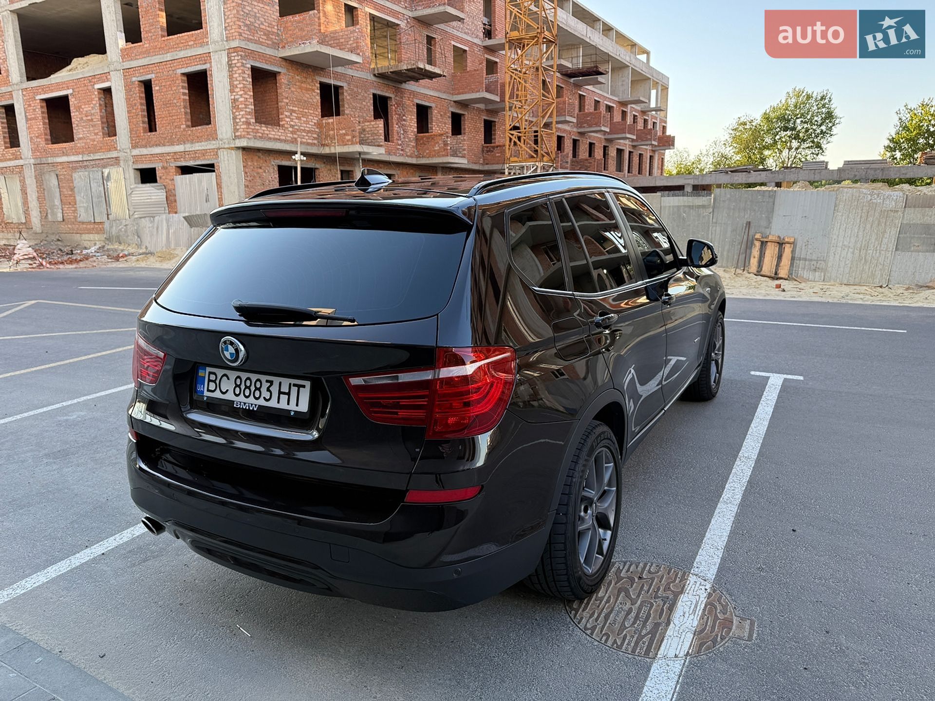 BMW X3 2014 VIN WBAWZ510500L03641 фото оголошення 7 з 20