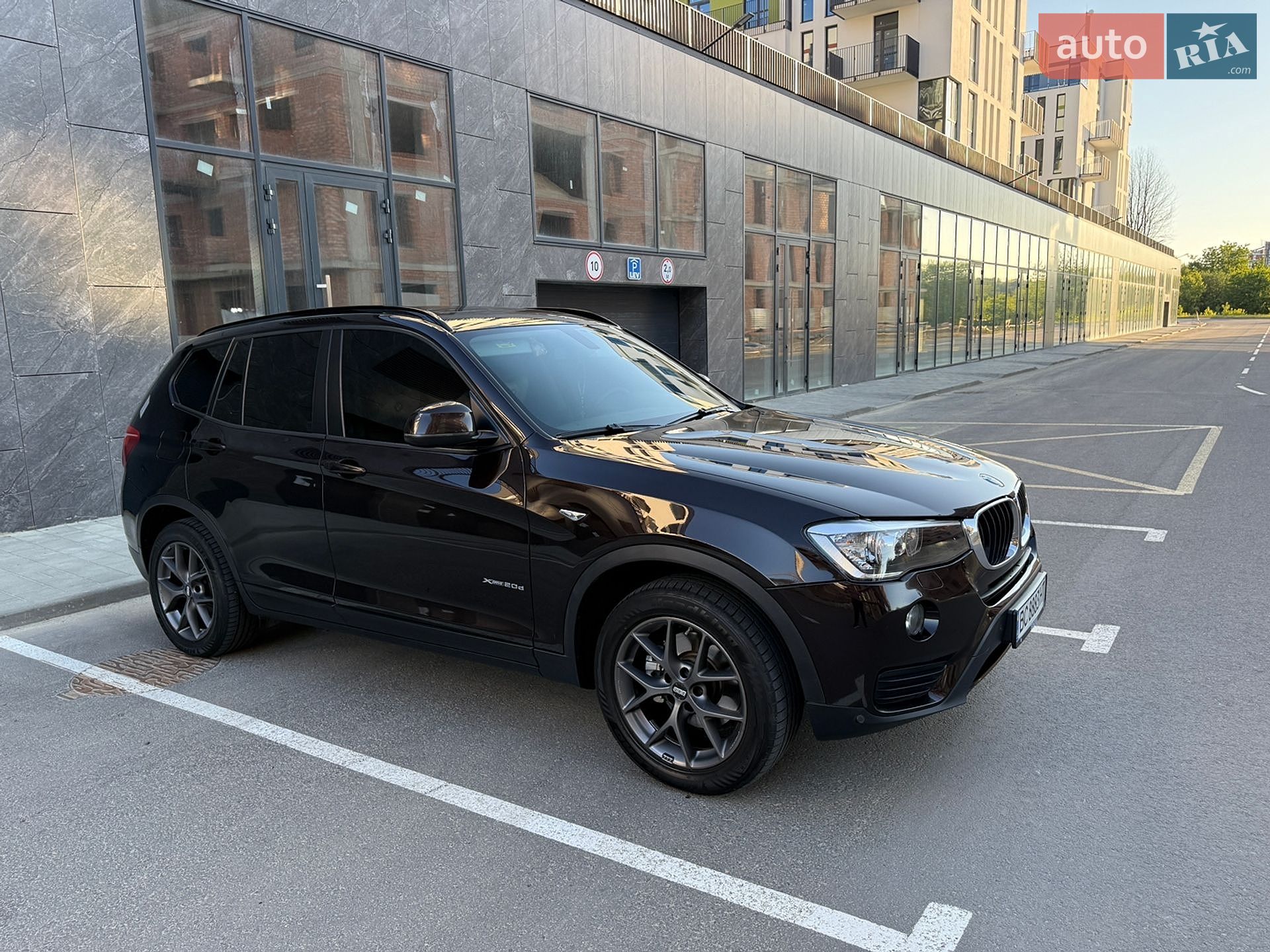 BMW X3 2014 VIN WBAWZ510500L03641 фото оголошення 8 з 20