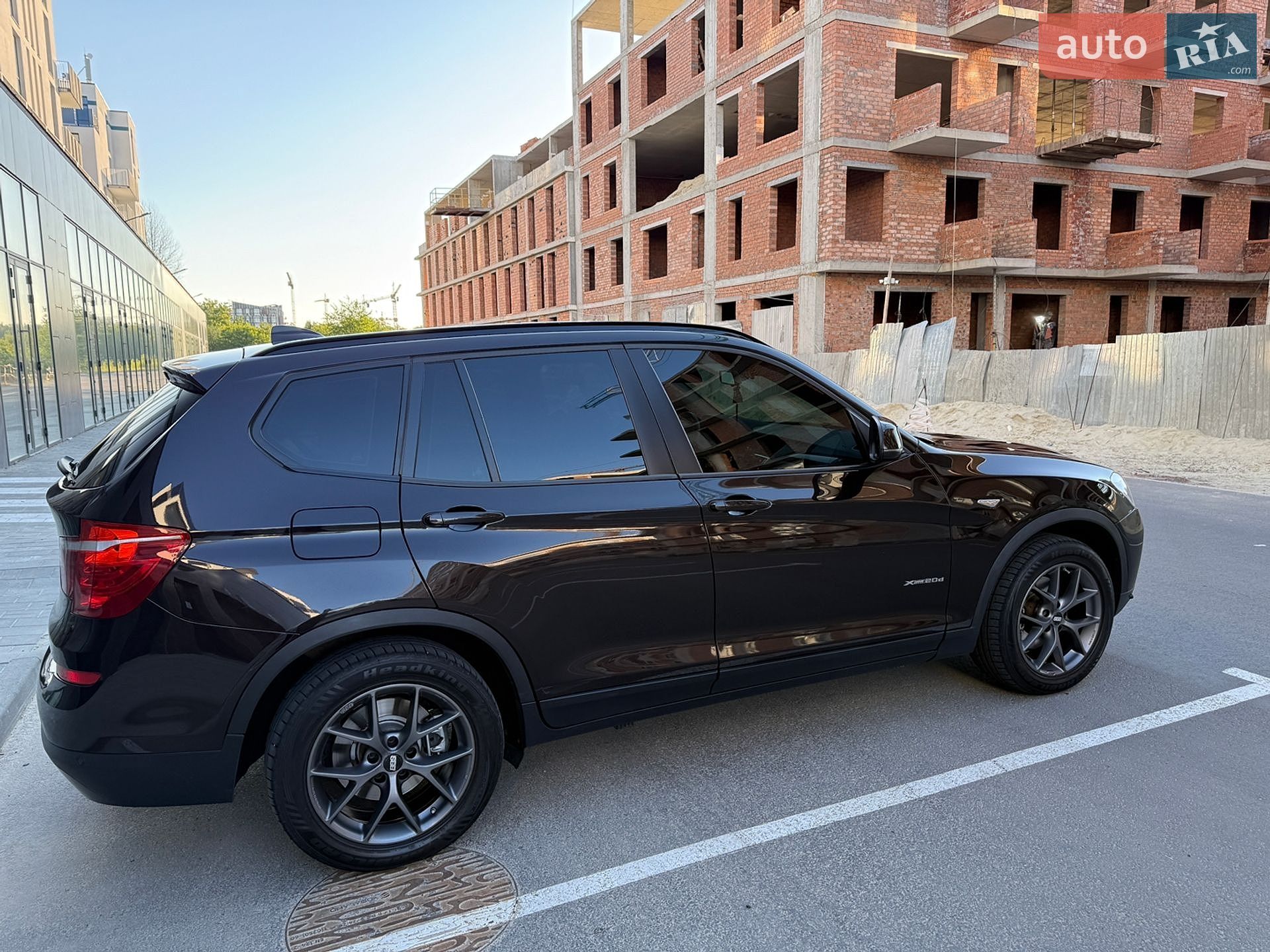 BMW X3 2014 VIN WBAWZ510500L03641 фото оголошення 9 з 20