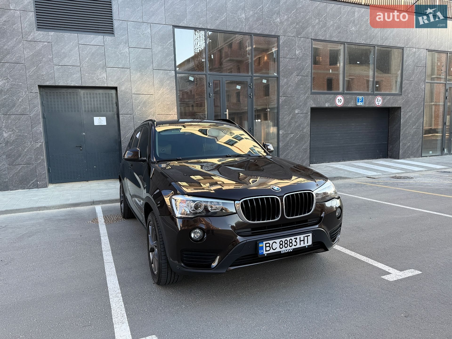 BMW X3 2014 VIN WBAWZ510500L03641 фото оголошення 10 з 20
