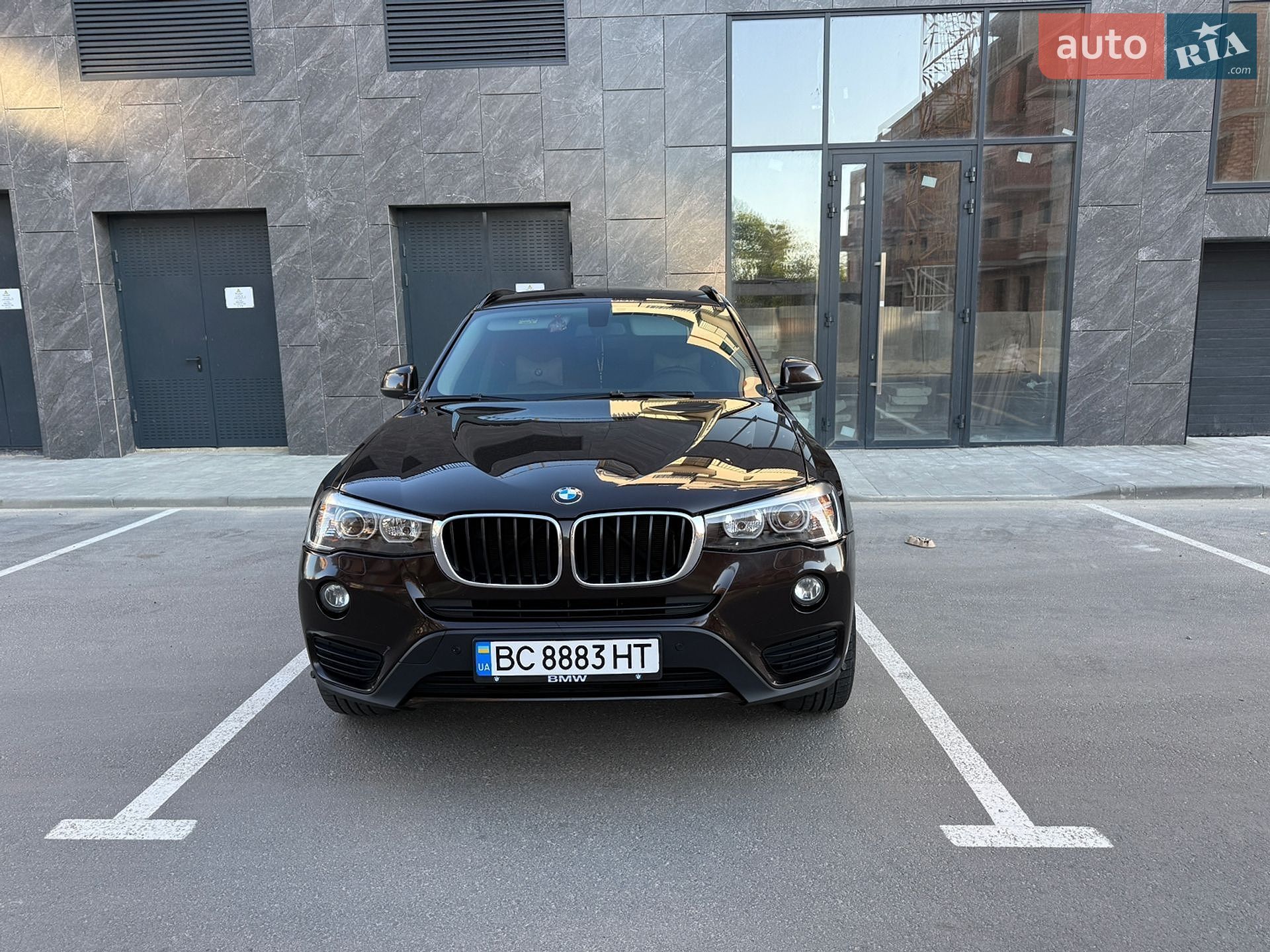 BMW X3 2014 VIN WBAWZ510500L03641 фото оголошення 11 з 20