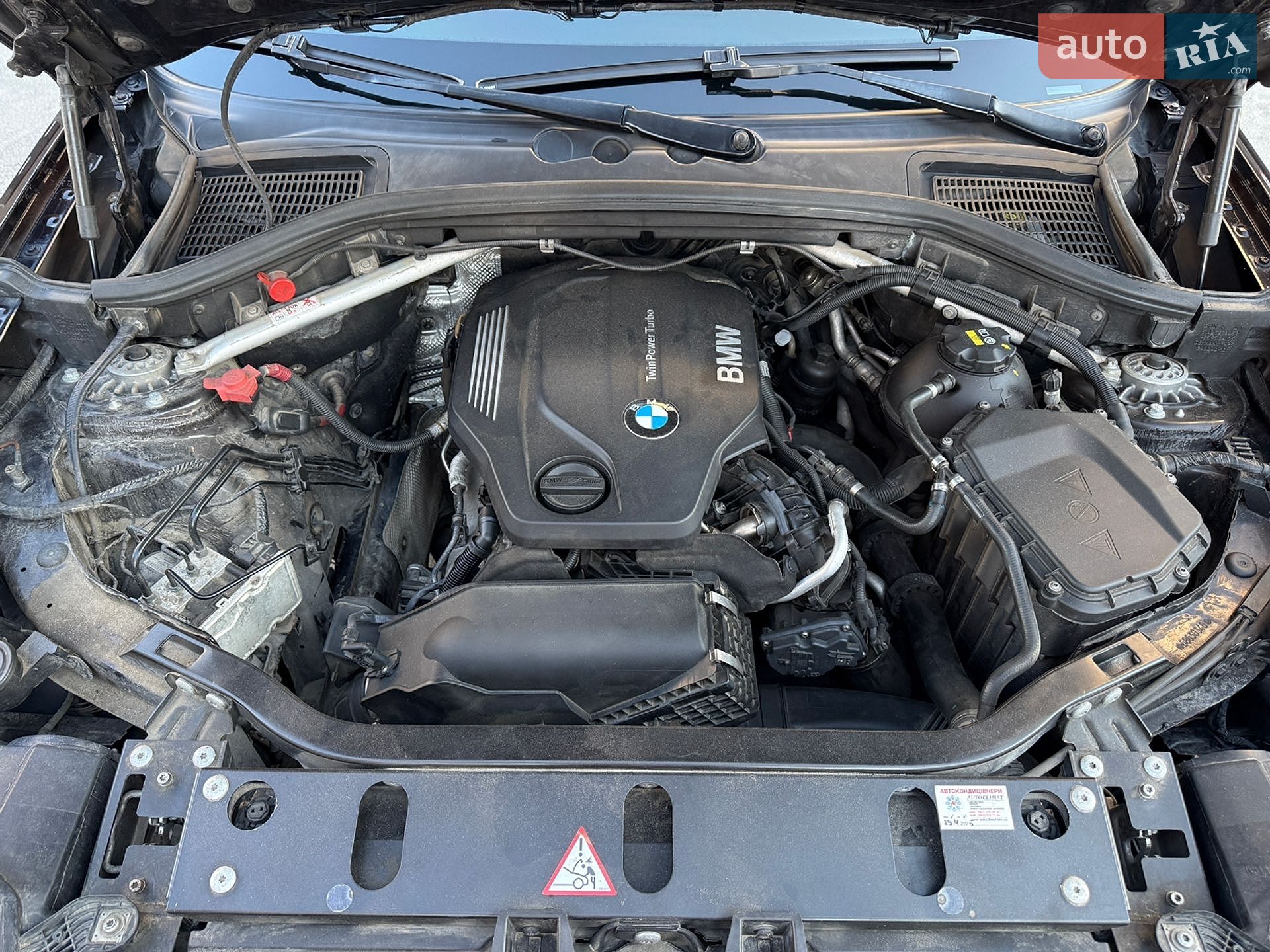 BMW X3 2014 VIN WBAWZ510500L03641 фото оголошення 19 з 20