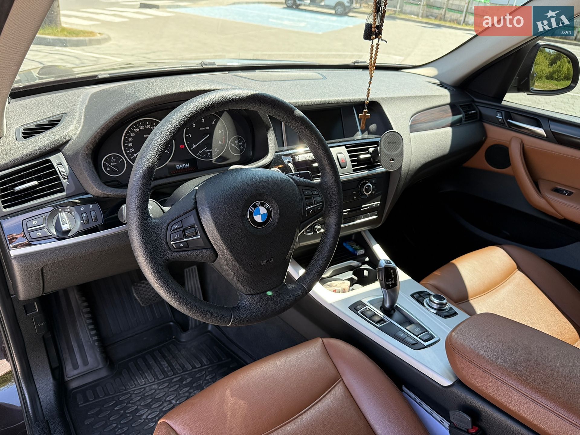BMW X3 2014 VIN WBAWZ510500L03641 фото оголошення 13 з 20