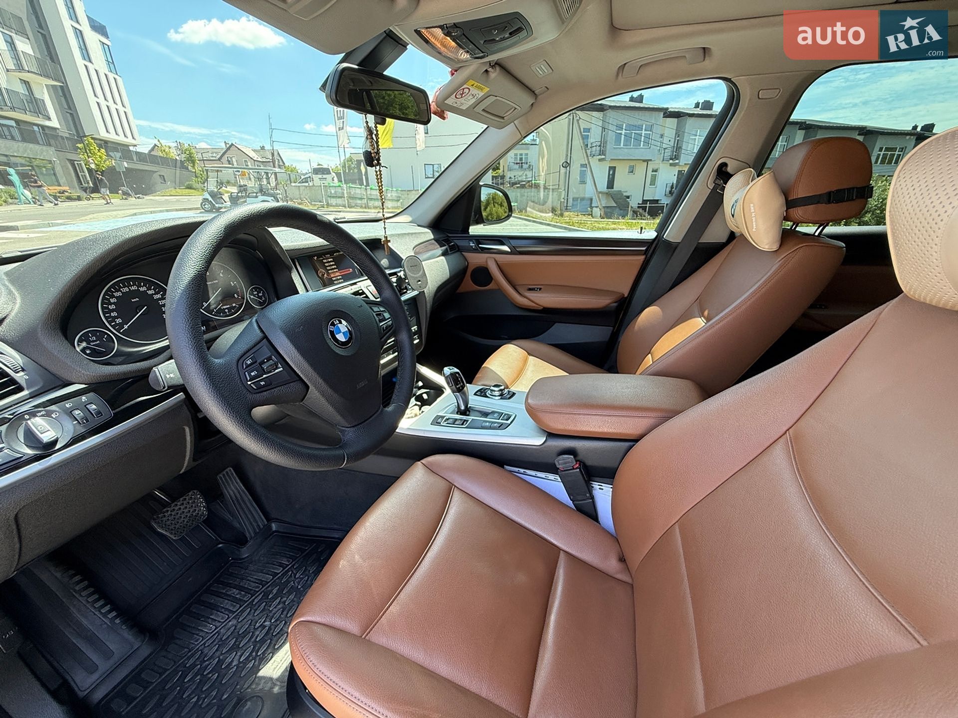 BMW X3 2014 VIN WBAWZ510500L03641 фото оголошення 12 з 20