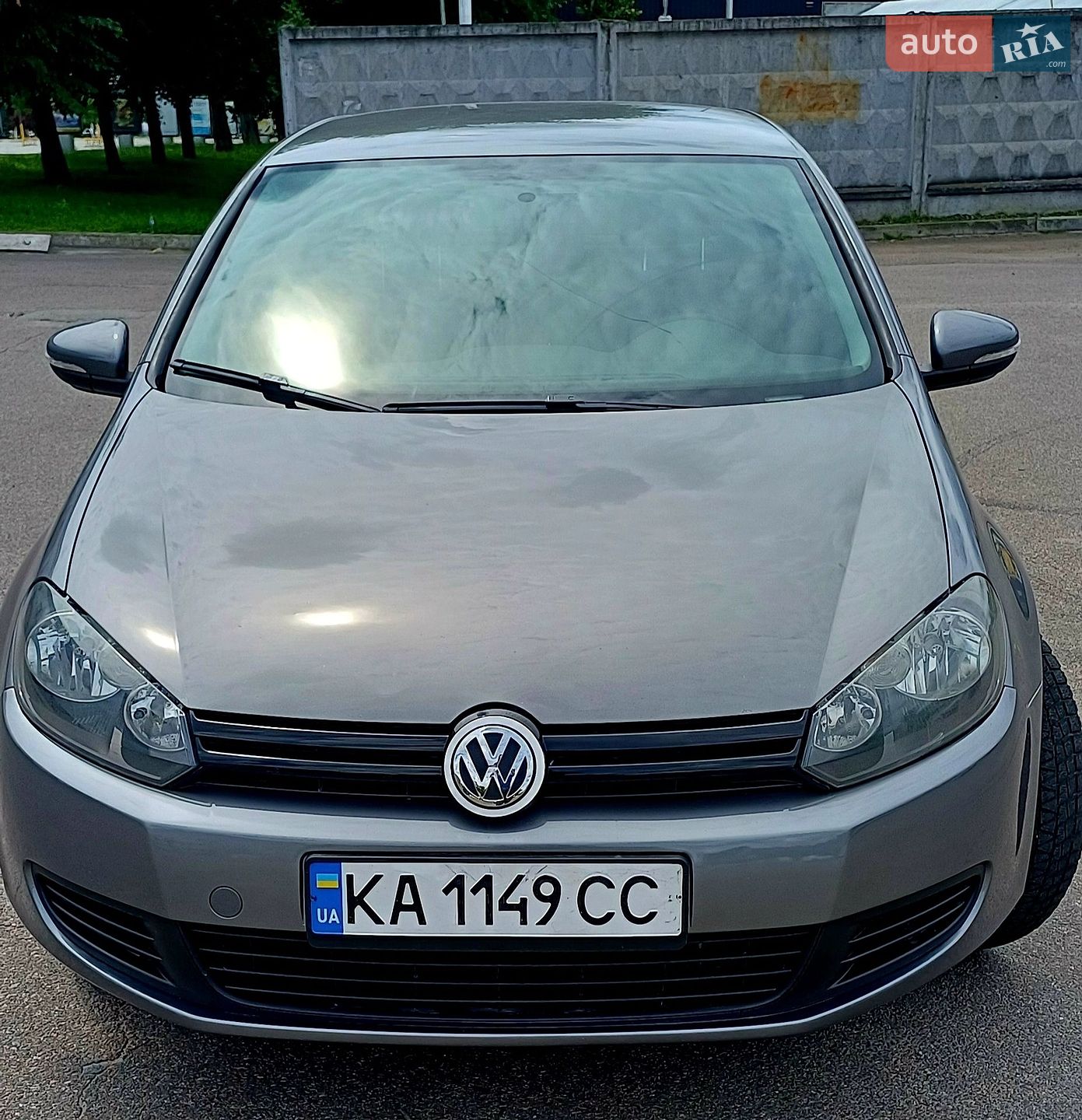 Volkswagen Golf 2011 VIN WVWDB7AJXBW309387 фото оголошення 2 з 11