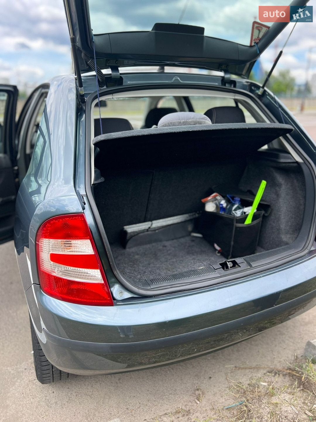 Skoda Fabia 2004 VIN TMBND26Y554269016 фото оголошення 20 з 25