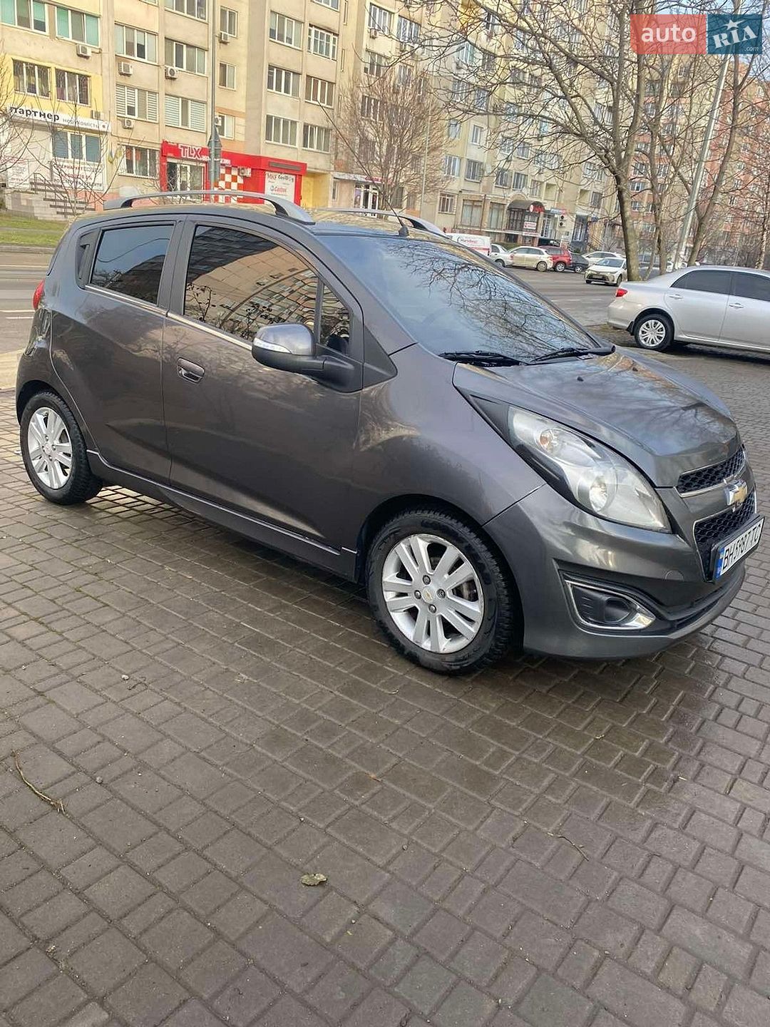 Chevrolet Spark 2013 VIN KLYMA48ZDEC413073 фото оголошення 2 з 4