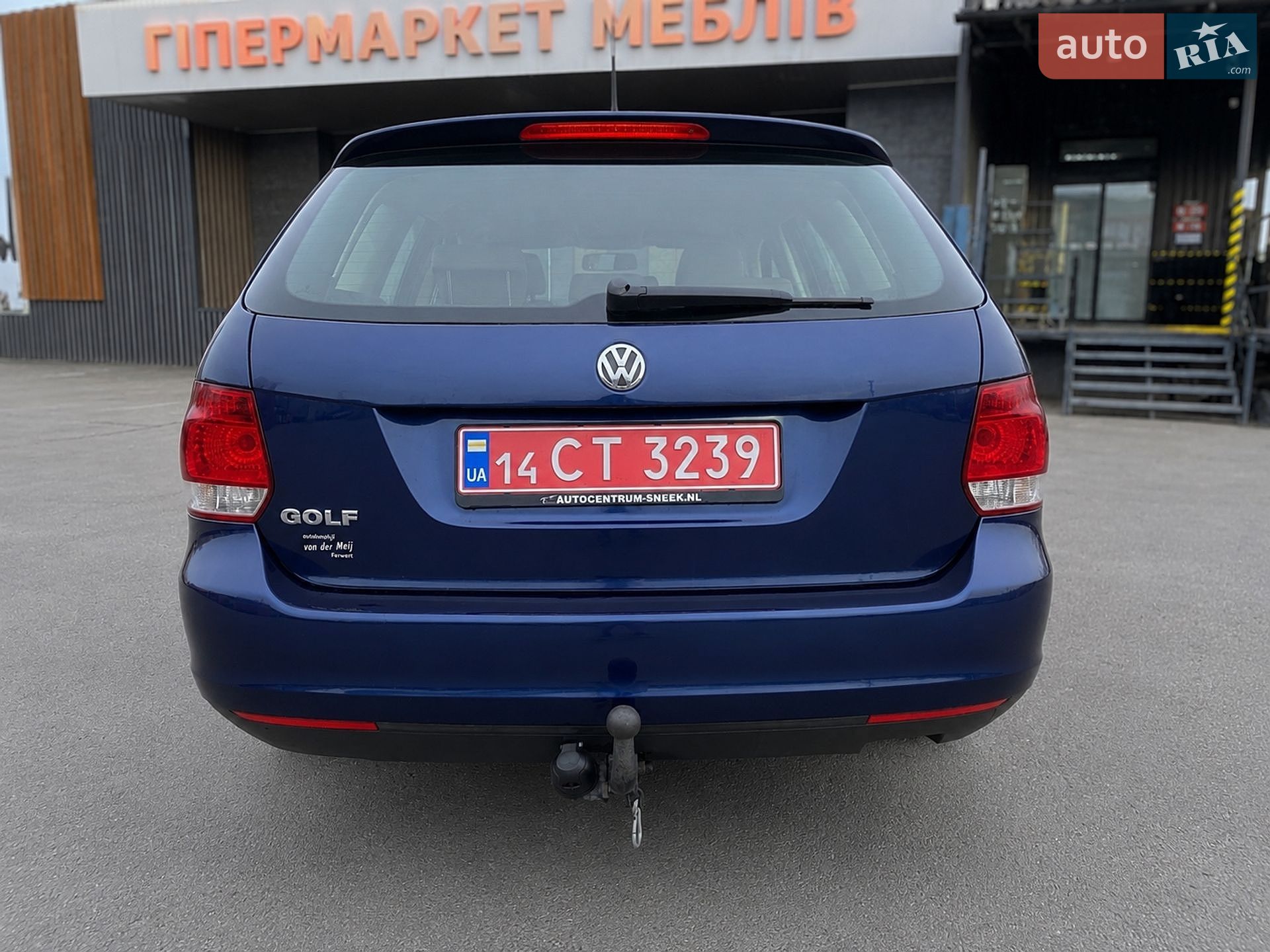 Volkswagen Golf 2008 VIN WVWZZZ1KZ8M273648 фото оголошення 6 з 13