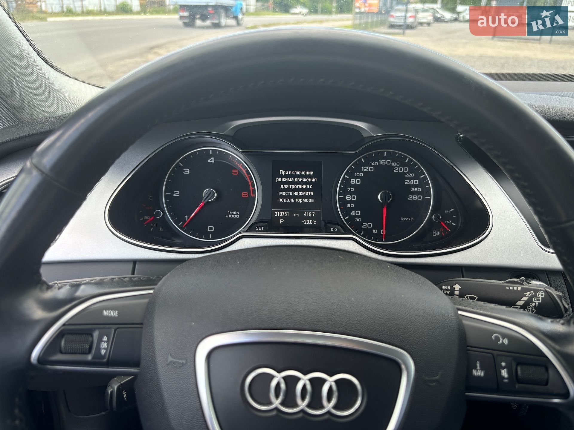 Audi A4 2015 VIN WAUZZZ8K6FA155594 фото оголошення 10 з 14