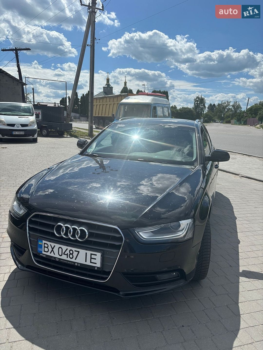Audi A4 2015 VIN WAUZZZ8K6FA155594 фото оголошення 2 з 14