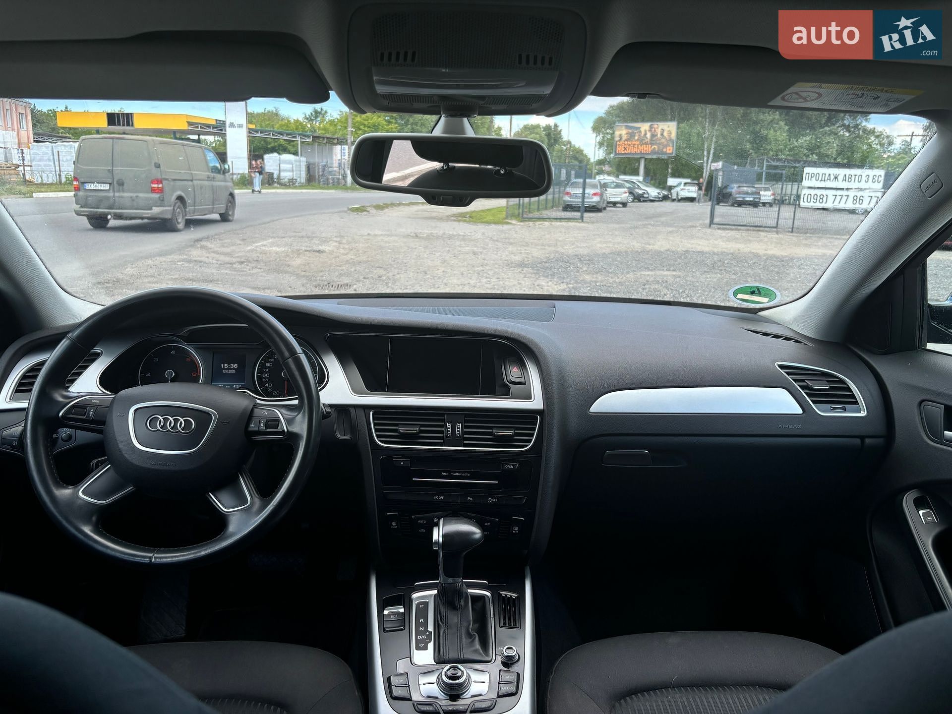 Audi A4 2015 VIN WAUZZZ8K6FA155594 фото оголошення 11 з 14