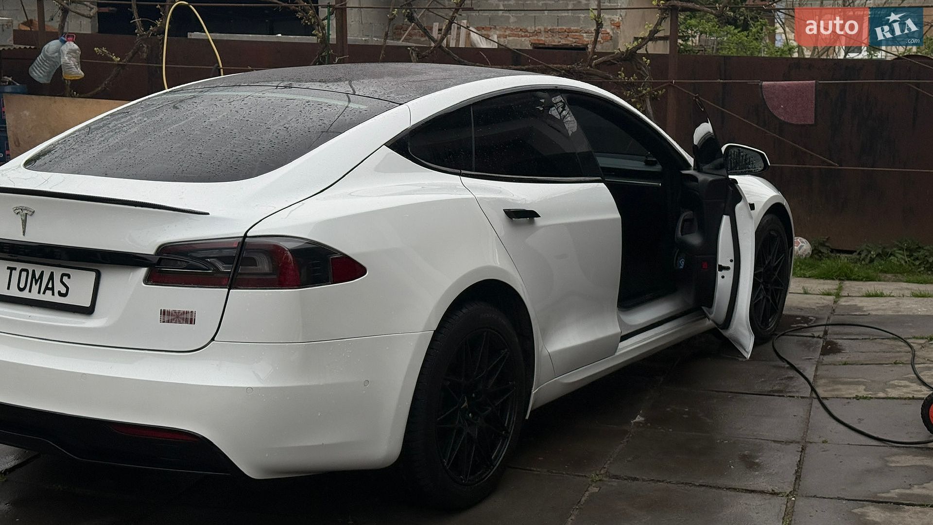 Tesla Model S 2021 VIN 5YJSA1E54MF456218 фото оголошення 4 з 8