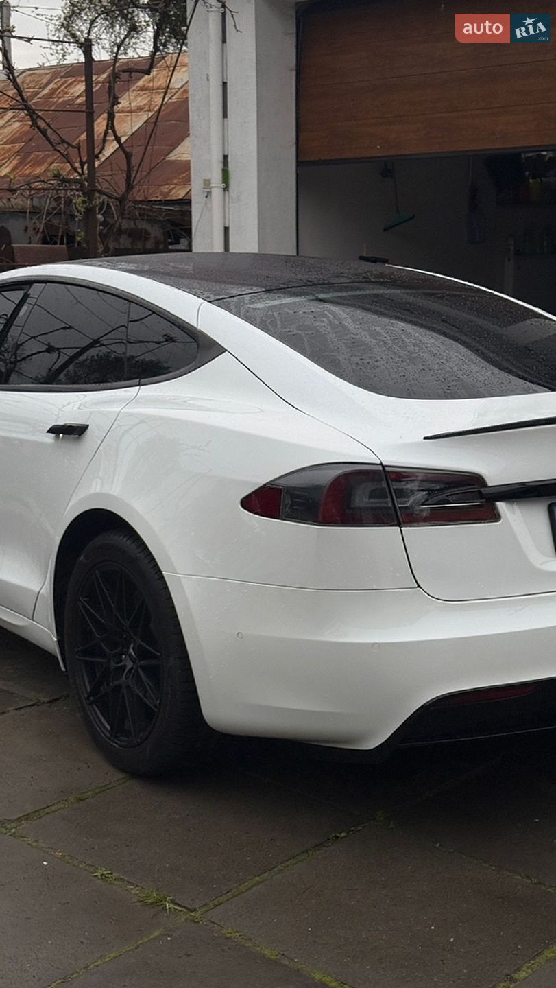 Tesla Model S 2021 VIN 5YJSA1E54MF456218 фото оголошення 6 з 8