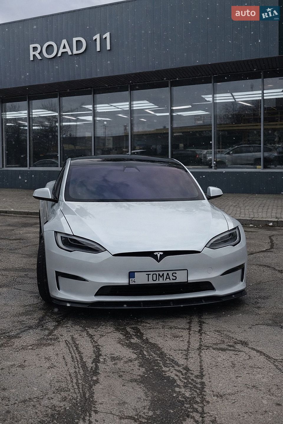 Tesla Model S 2021 VIN 5YJSA1E54MF456218 фото оголошення 7 з 8