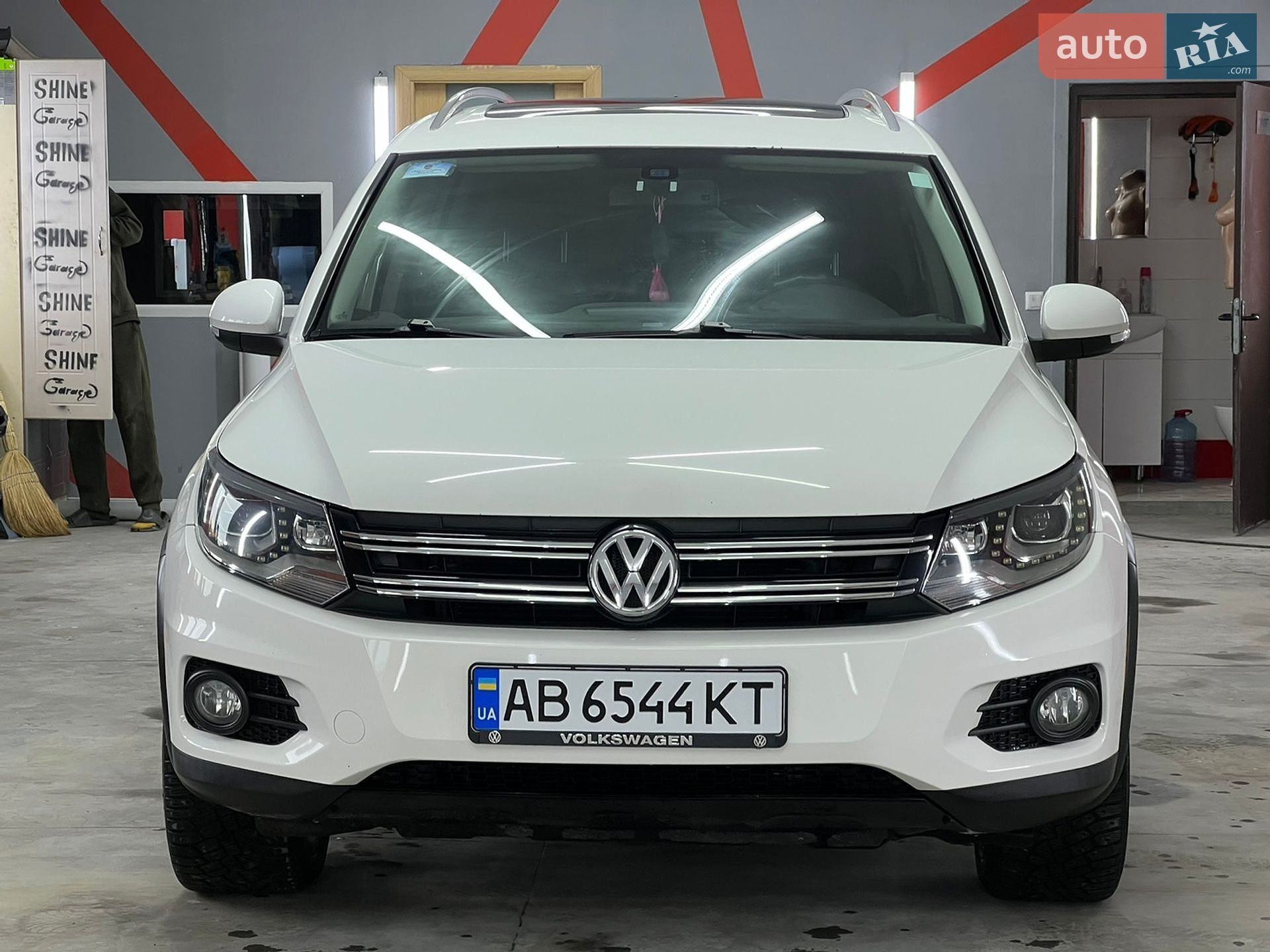 Volkswagen Tiguan 2013 VIN WVGBV3AXXDW583912 фото оголошення 4 з 25