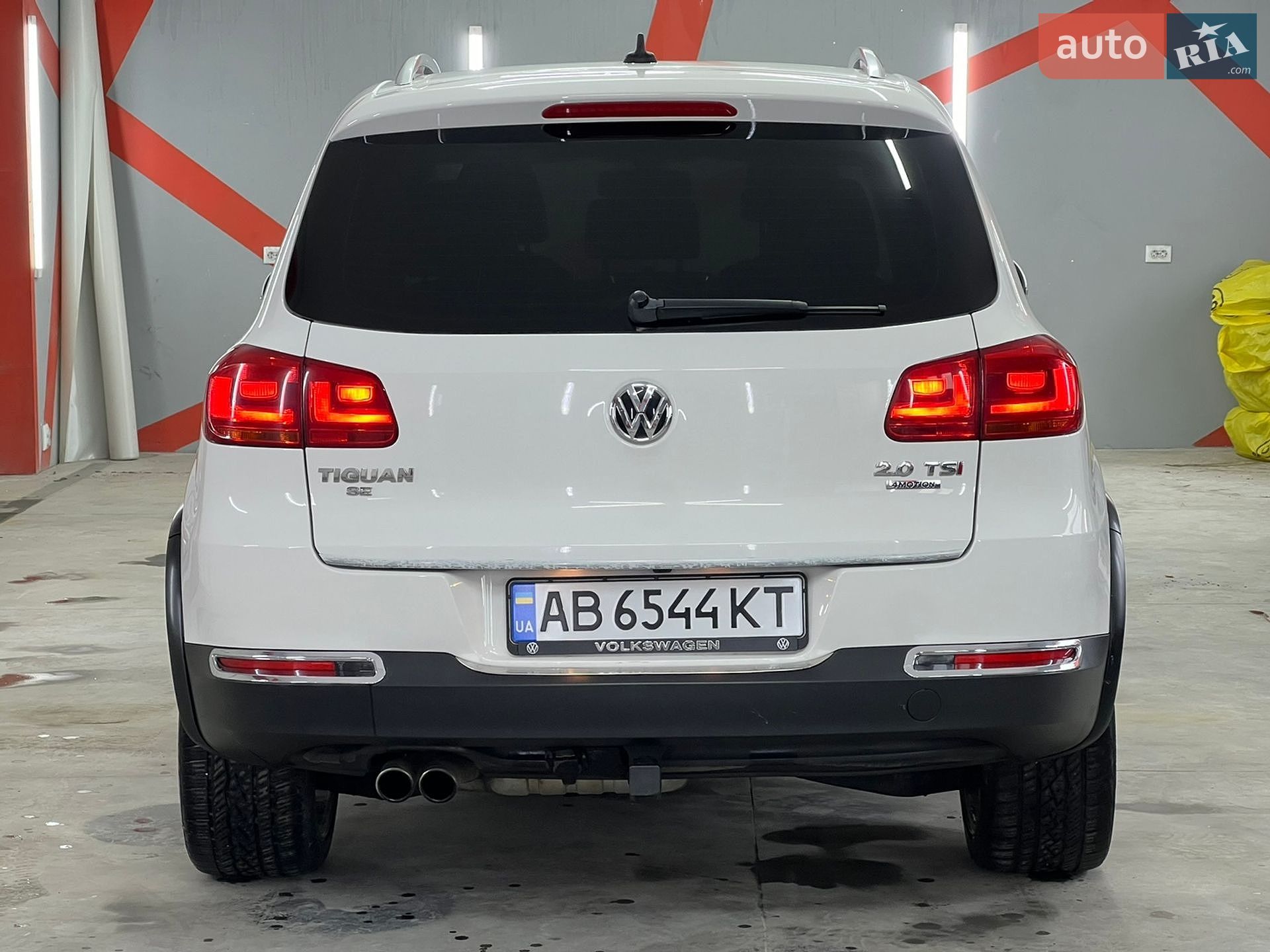 Volkswagen Tiguan 2013 VIN WVGBV3AXXDW583912 фото оголошення 5 з 25