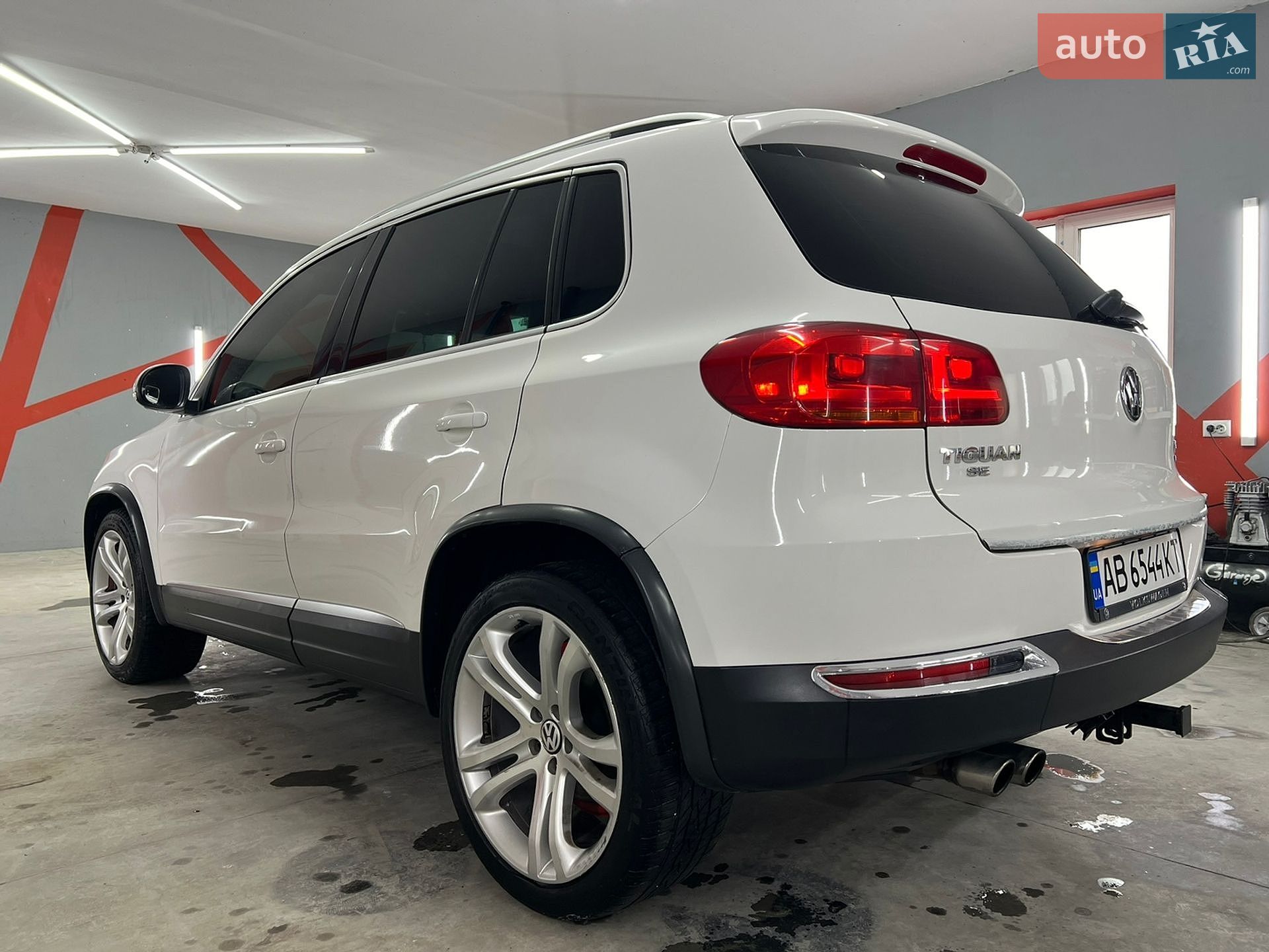 Volkswagen Tiguan 2013 VIN WVGBV3AXXDW583912 фото оголошення 7 з 25